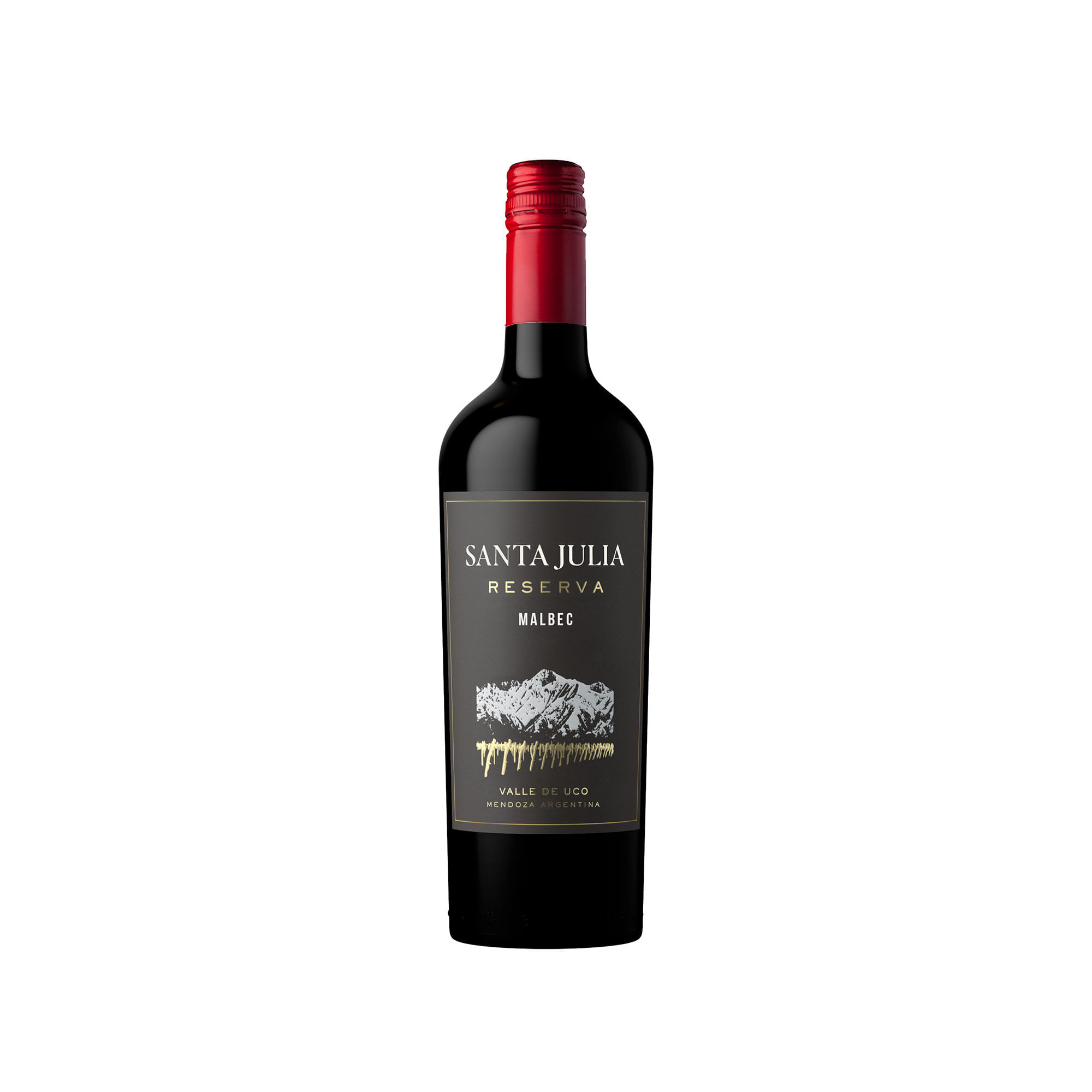 Vino tinto Malbec Santa Julia 750 ml