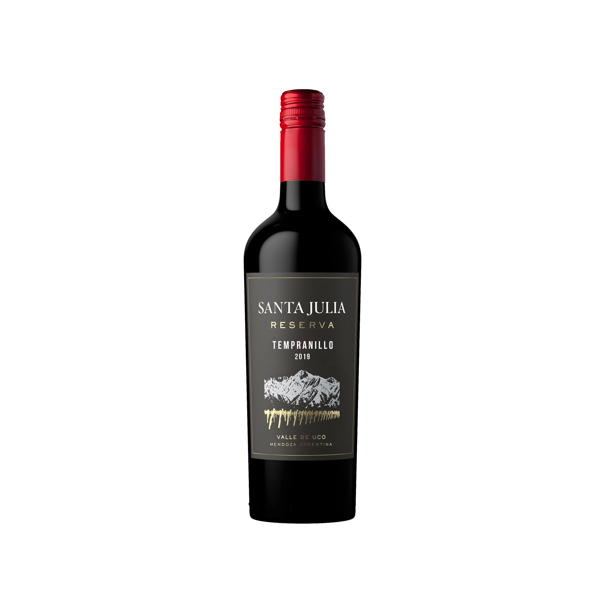 Vino tinto Tempranillo Reserva Santa Julia 750 ml