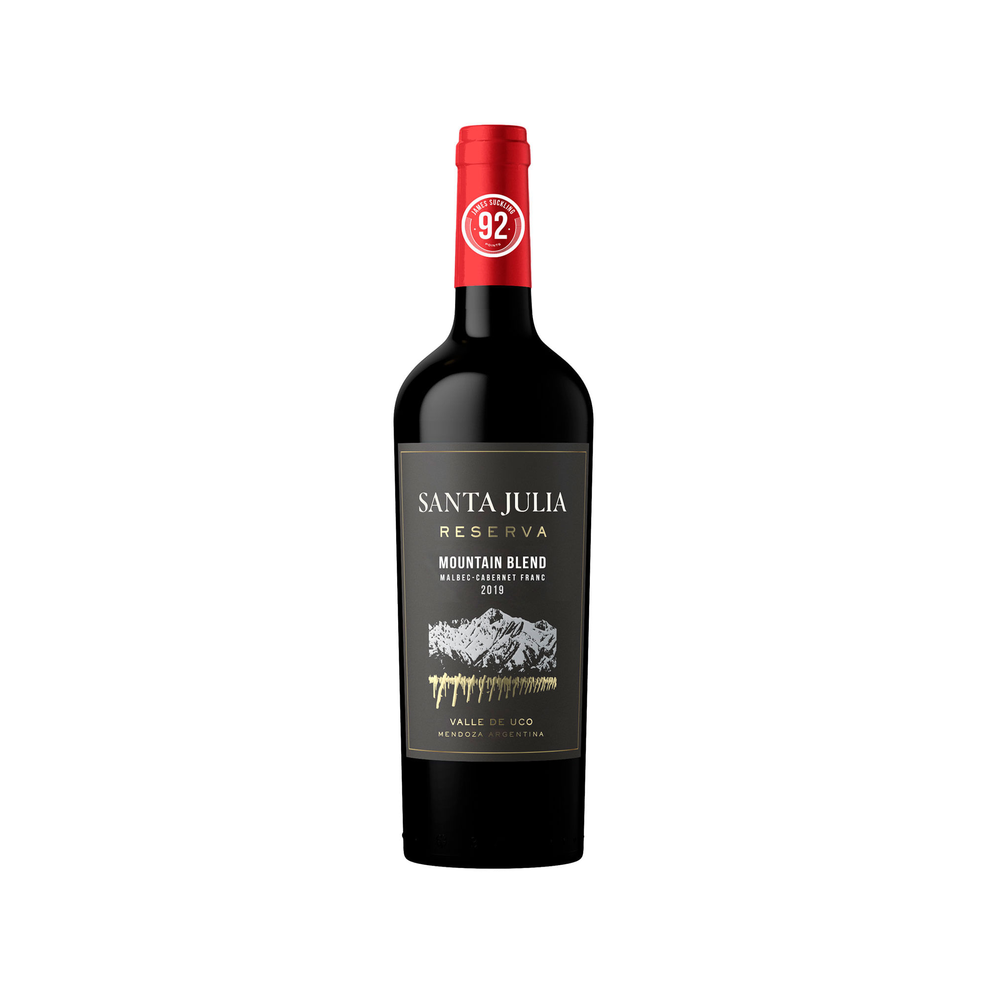 Vino tinto Blend Reserva Santa Julia 750 ml