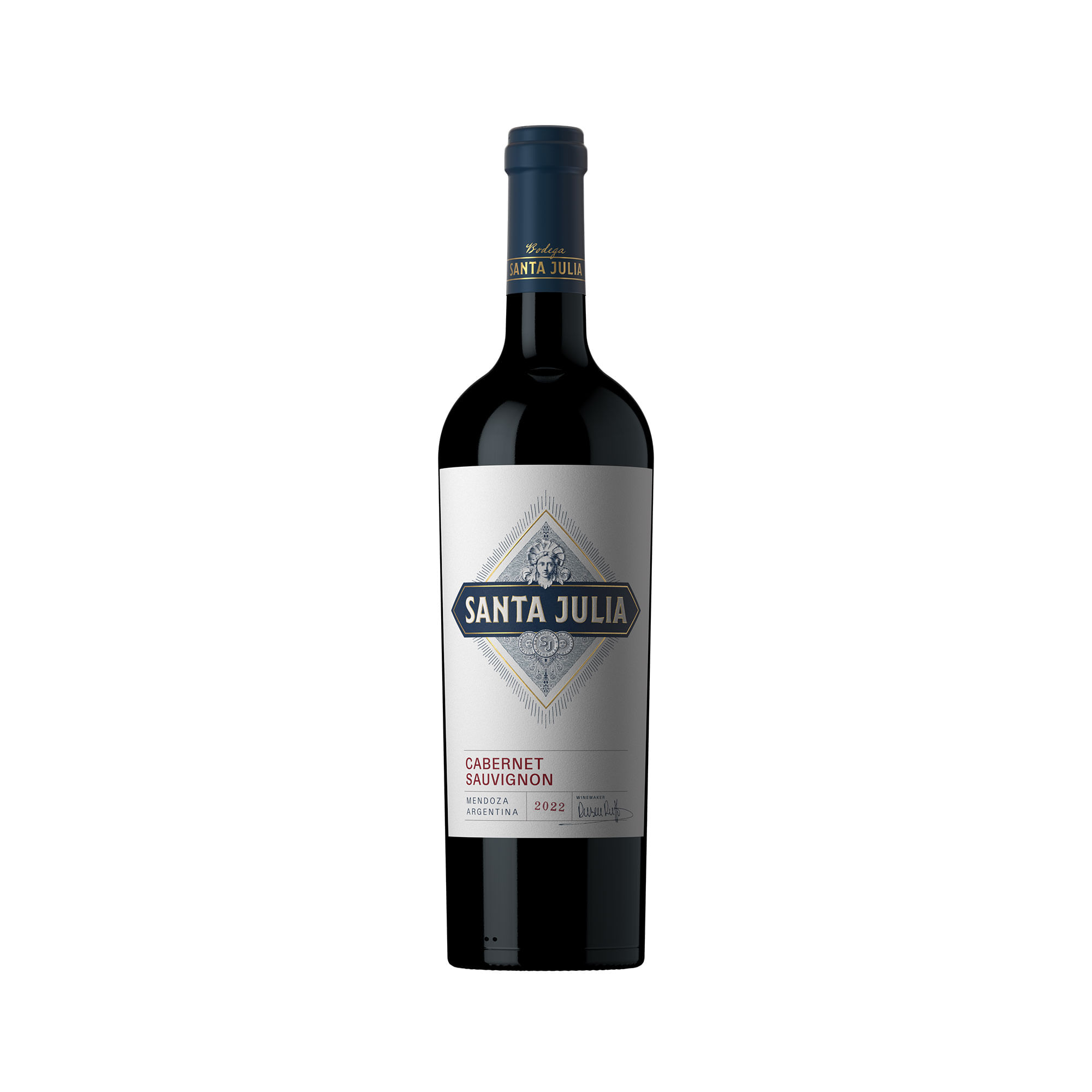 Vino Cab Sauvignon 750 Ml Santa Julia