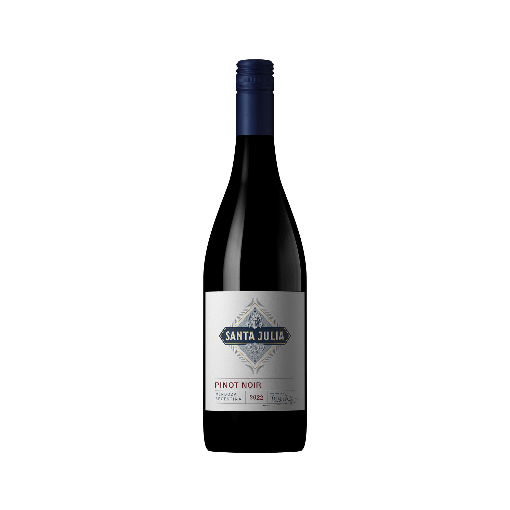 Vino tinto Pinot Noir Santa Julia 750 ml