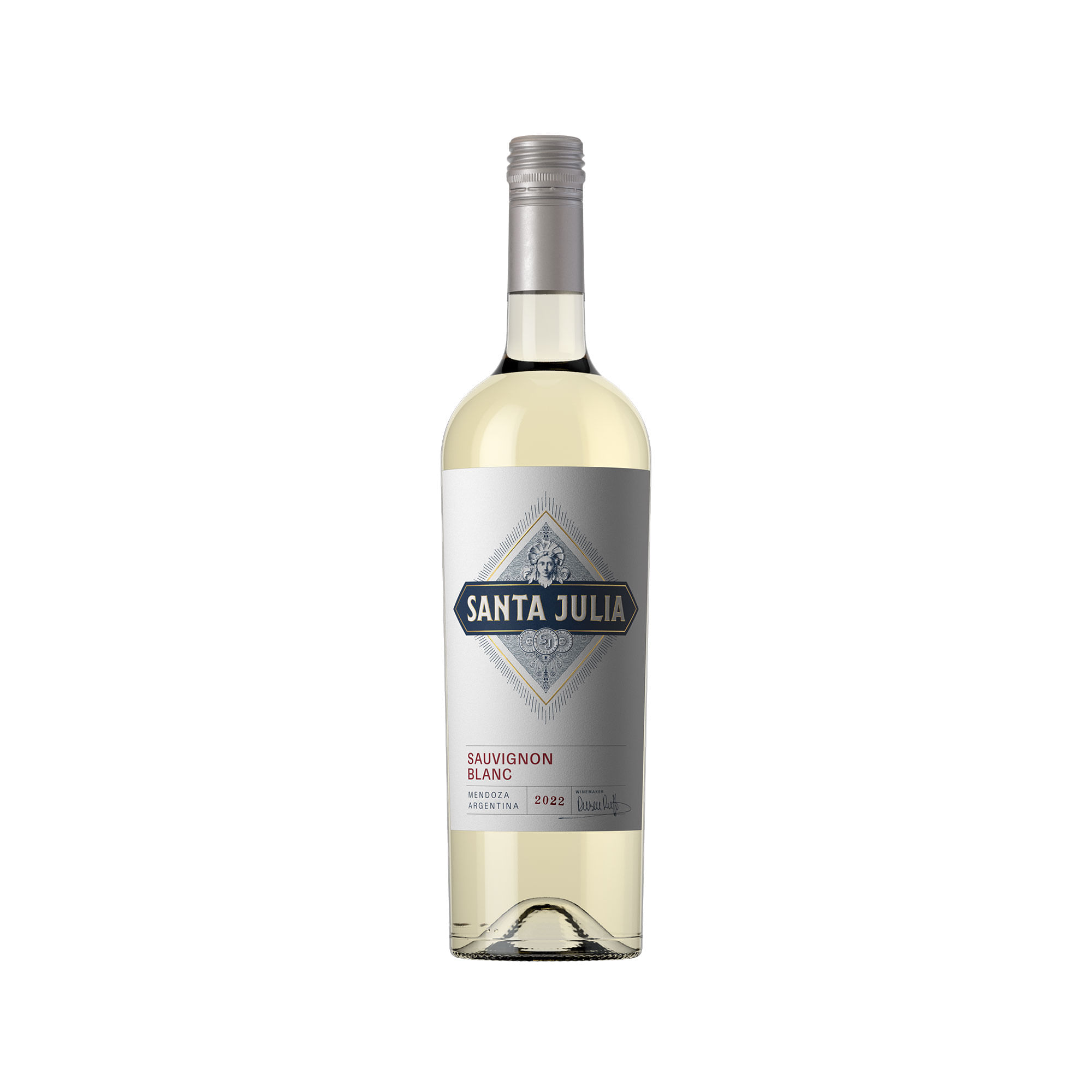 Vino blanco Sauvignon Blanc Santa Julia 750 ml