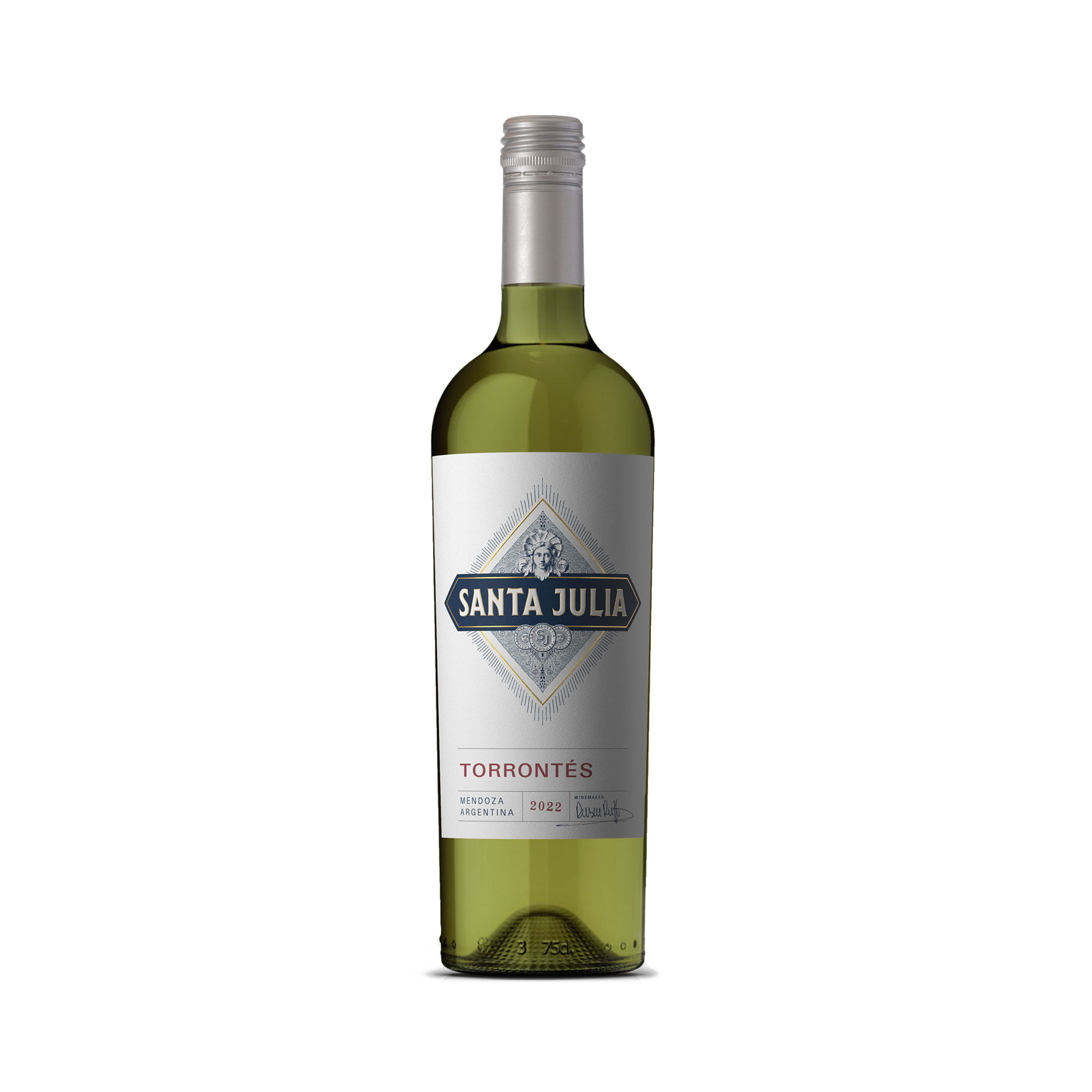 Vino blanco Torrontés Santa Julia 750 ml