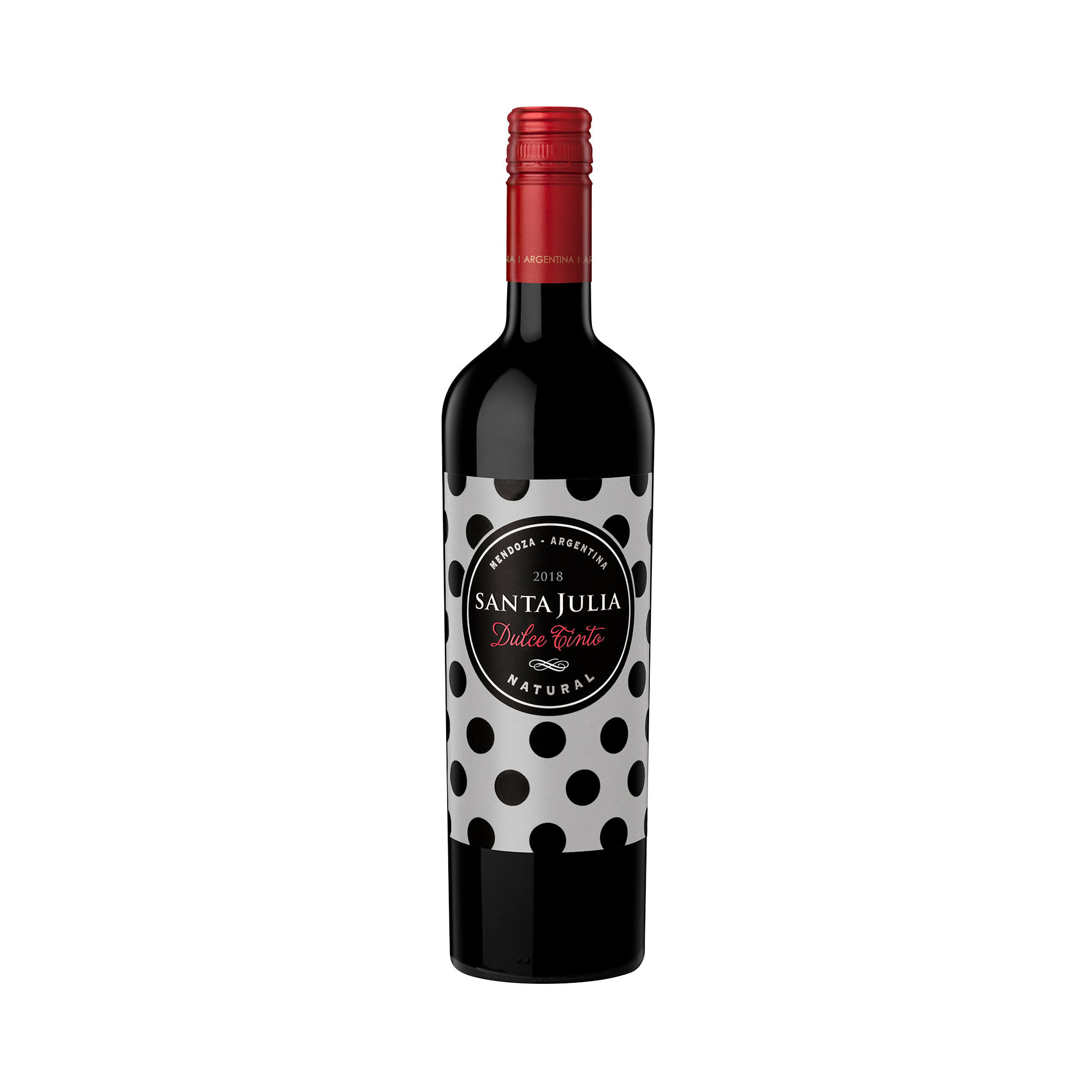 Vino tinto Dulce Santa Julia 750 ml