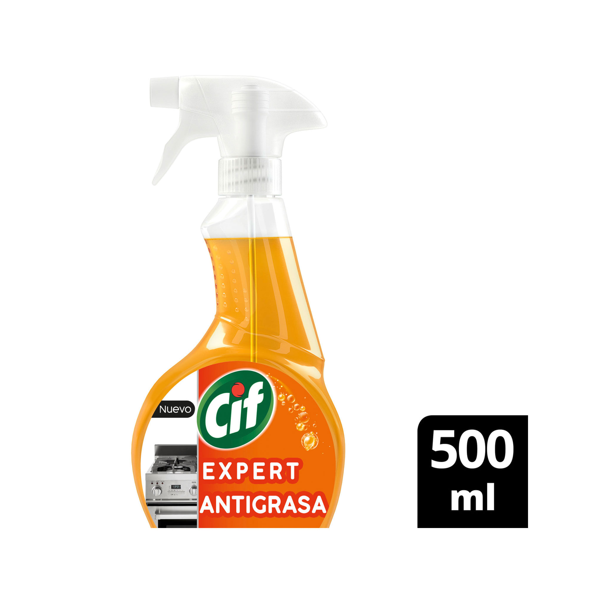 Limpiador Antigrasa Cif Expert 500ml