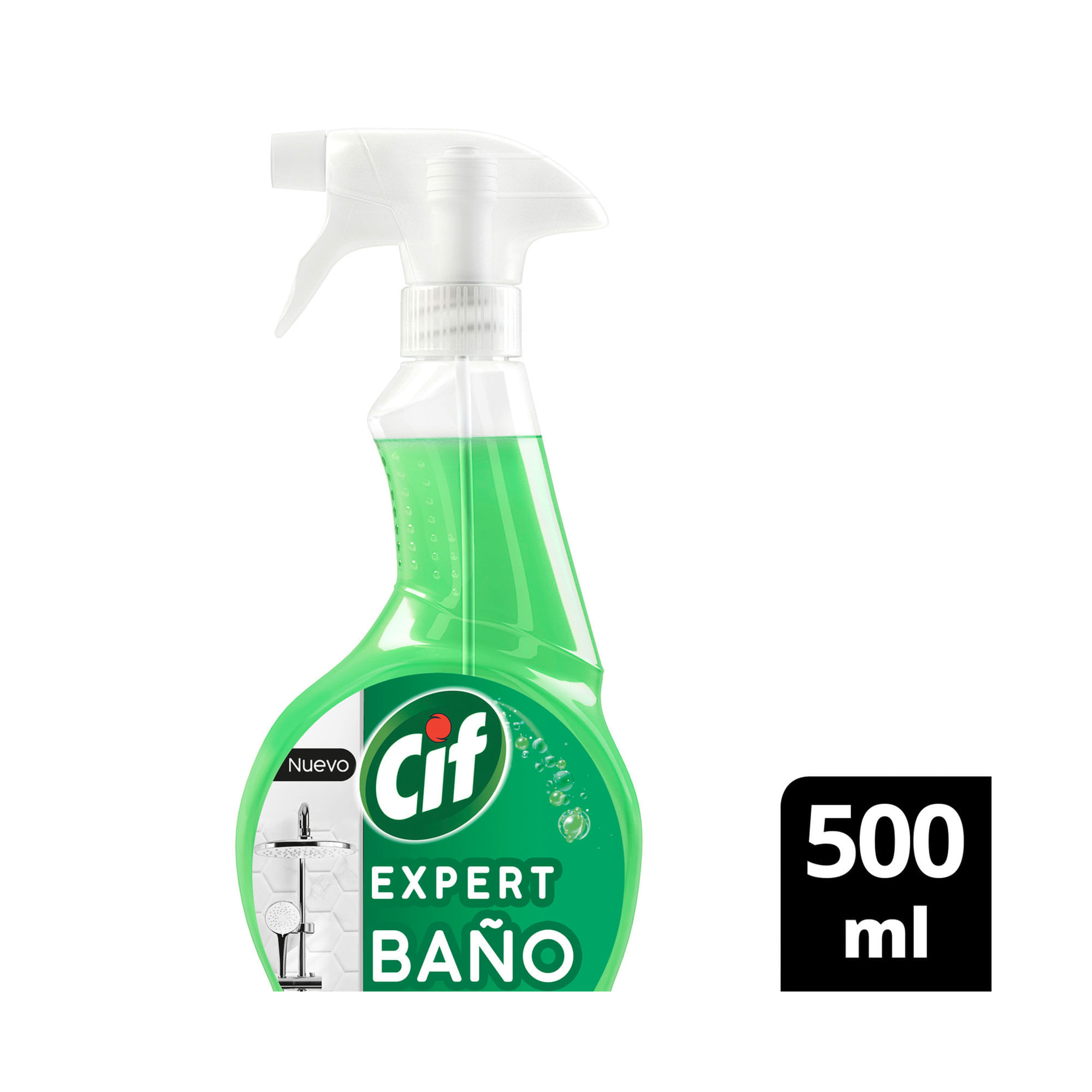 Limpiador Liquido De Baño Expert Cif 500ml