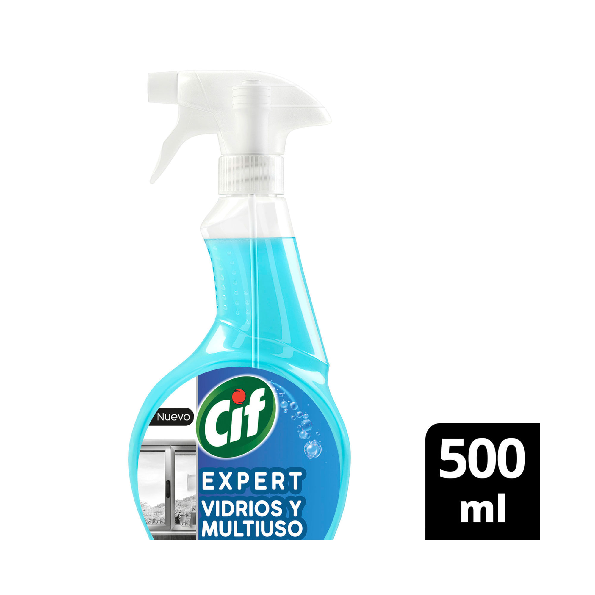 Limpiador Vidrios Y Mulitiuso Cif Expert 500ml