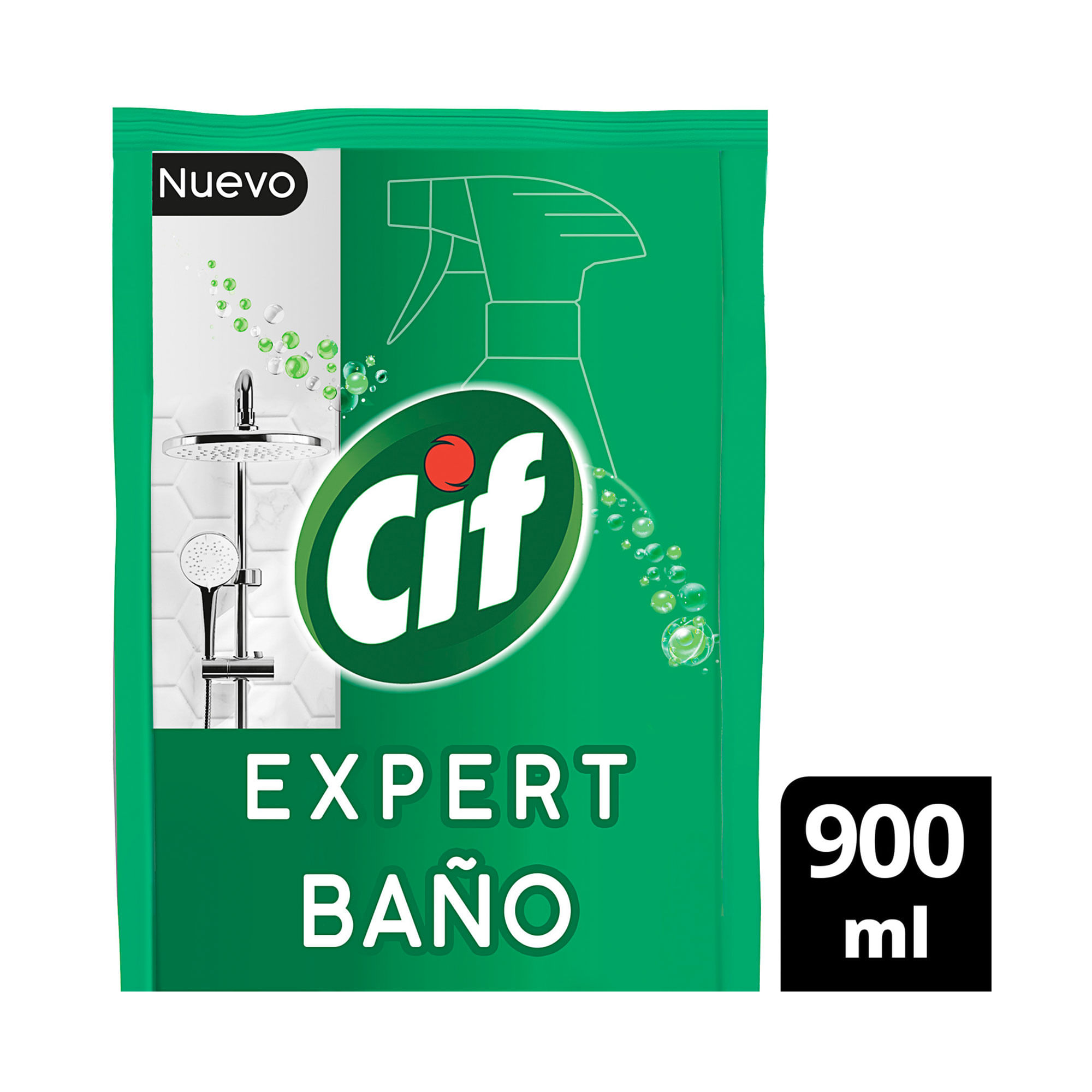 Limpiador Cif Antisarro 900 Ml