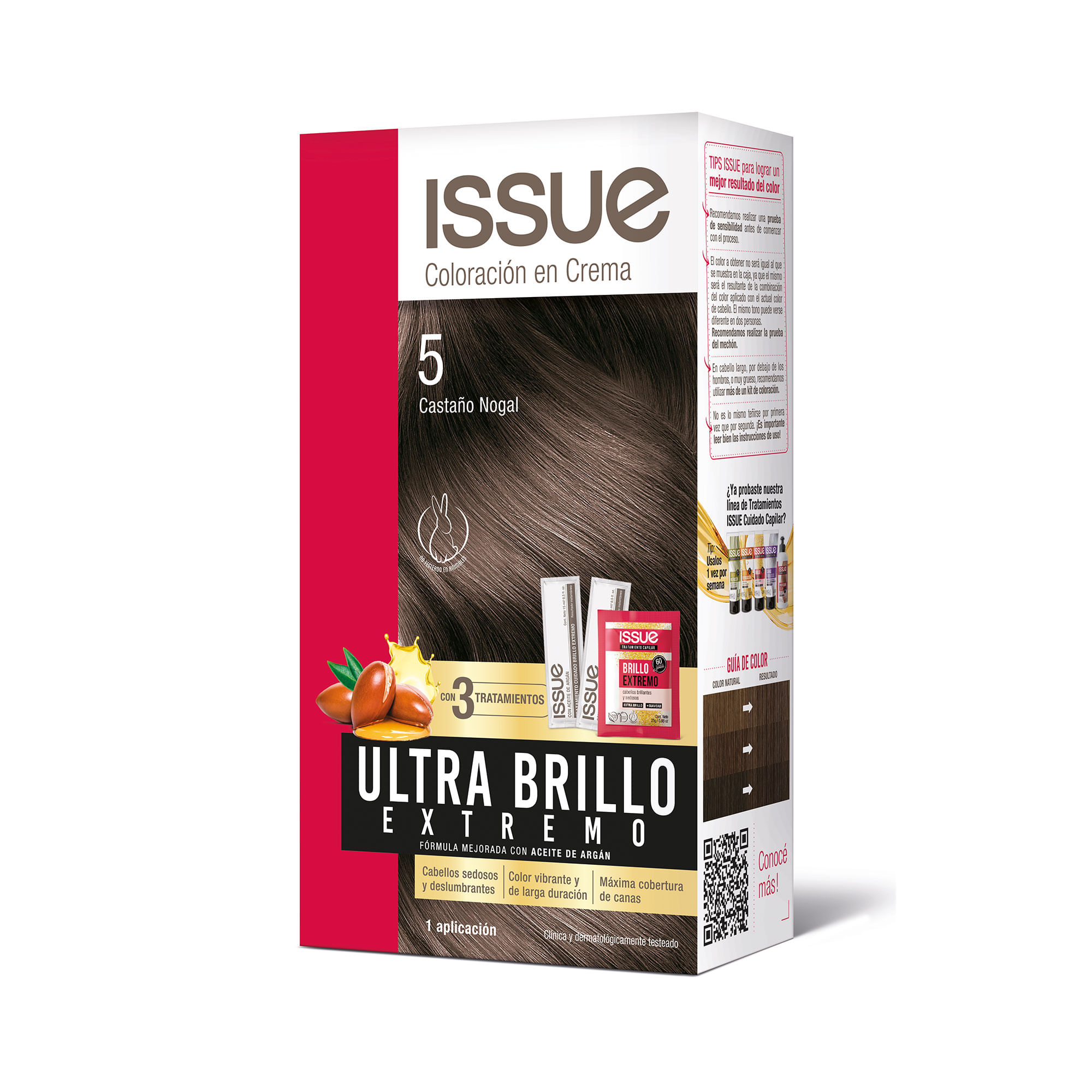 Color Permanente Issue Kit N5 Brillo Extremo 1 U