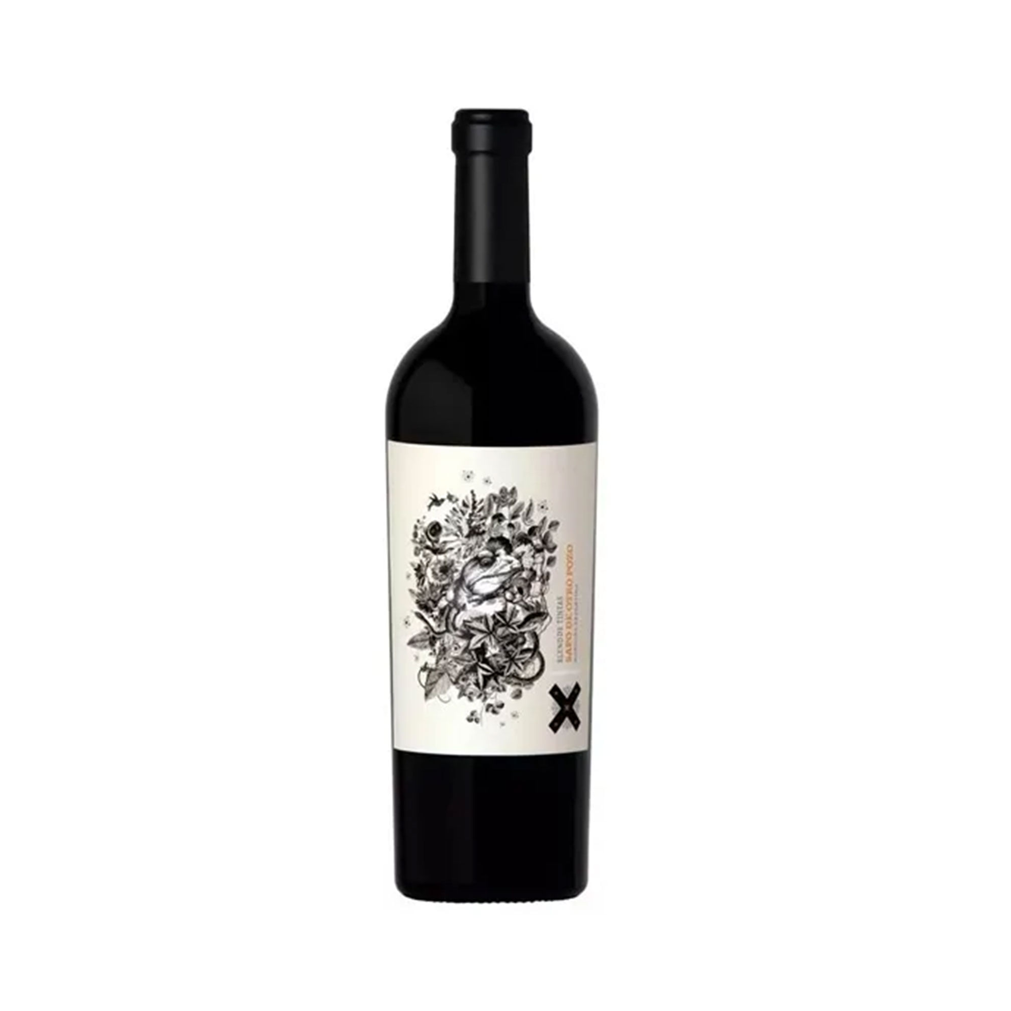 Vino tinto Blen de tintas Sapo de otro Poso 750 ml