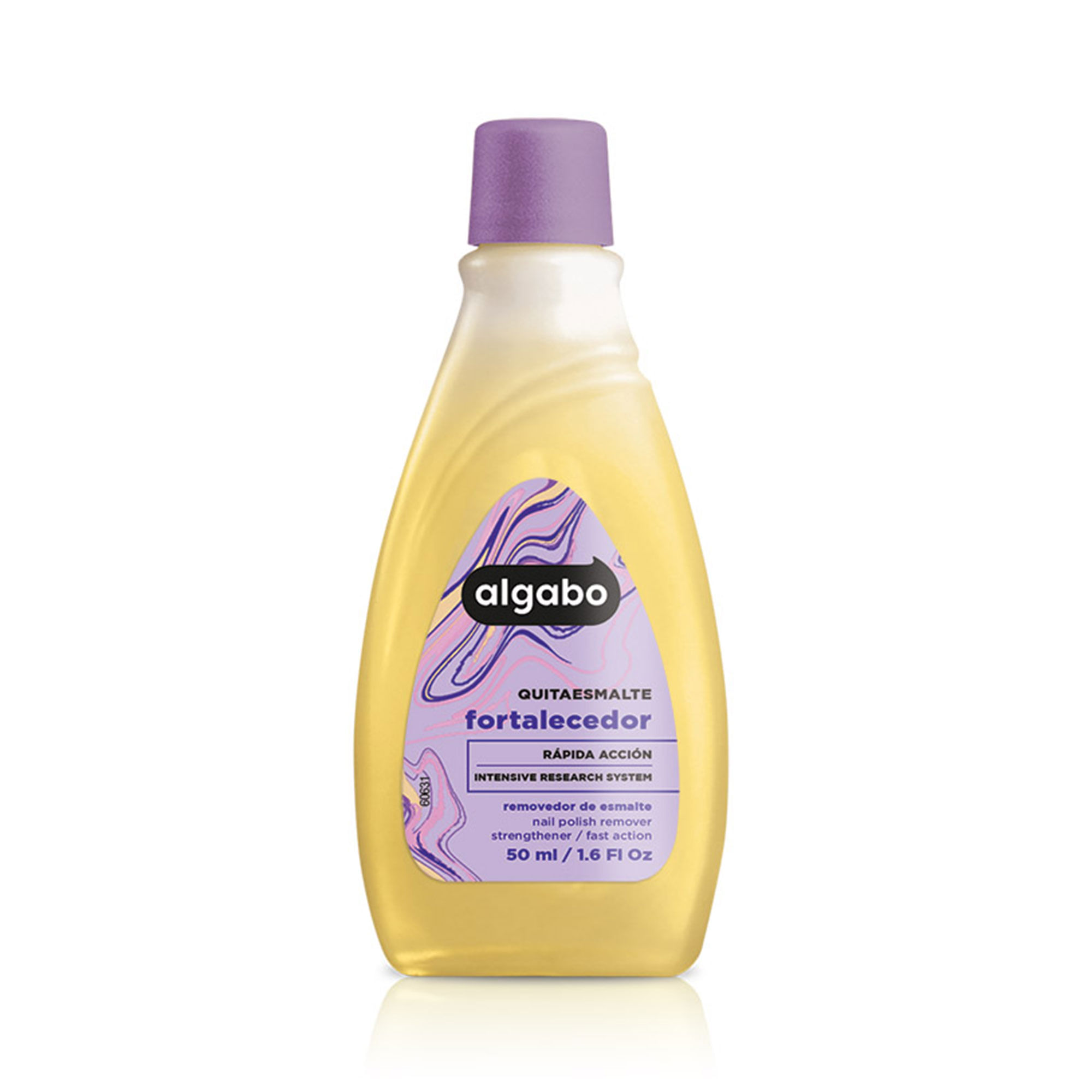 Quitaesmalte Algabo Fortalecedor 50 Ml