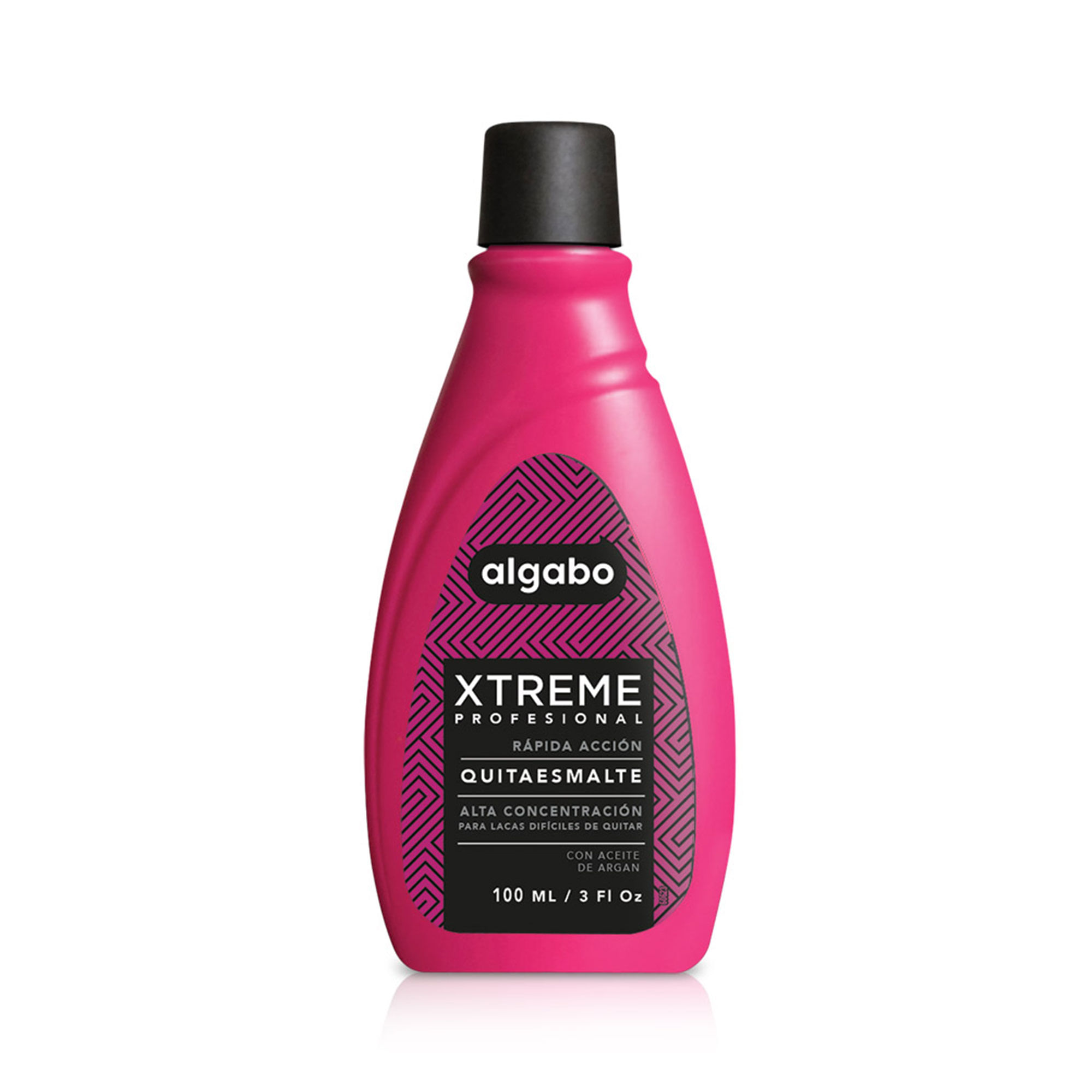 Quitaesmalte Algabo profesional xtreme 100 cc.