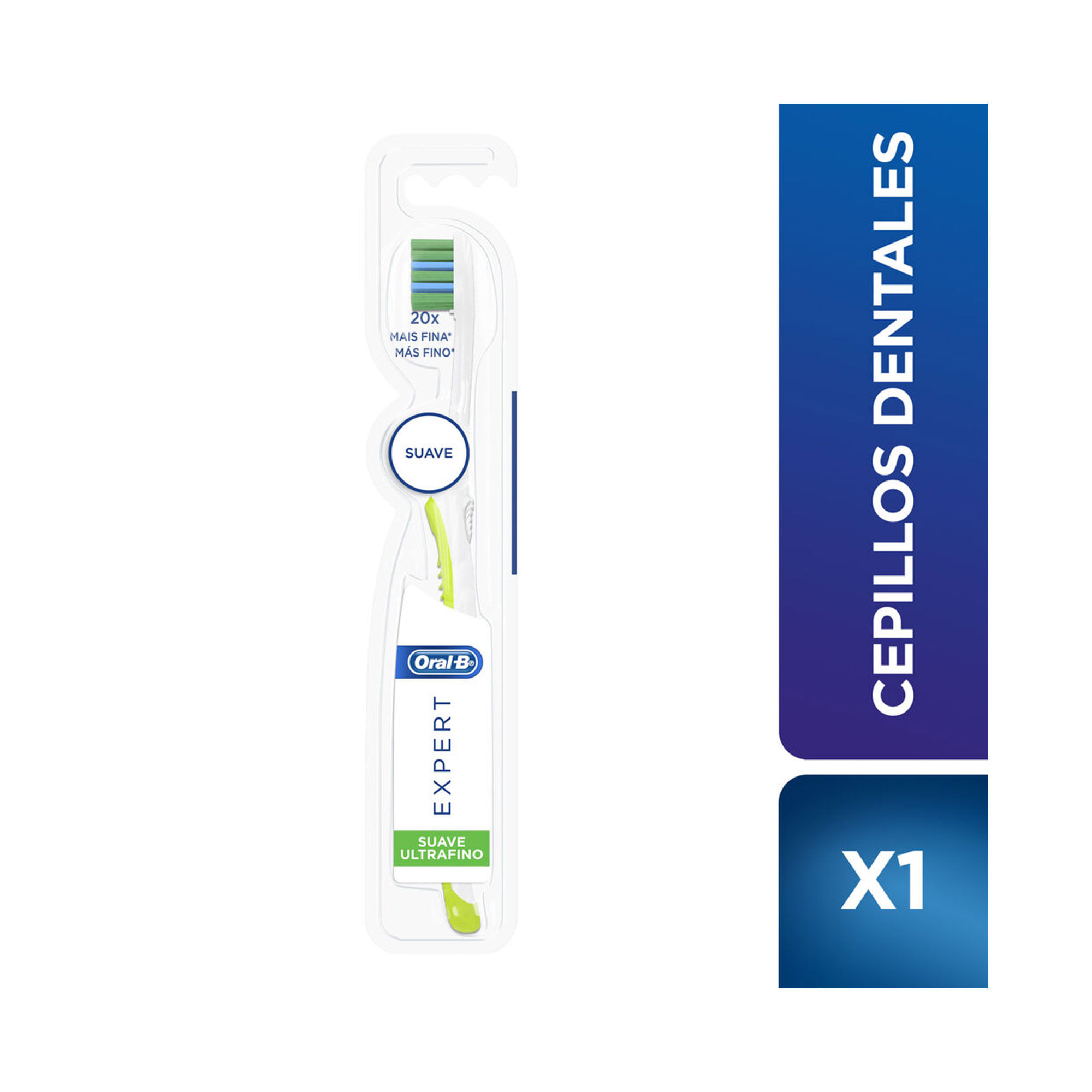 Cepillo Dental Oral-B Suave Ultrafino
