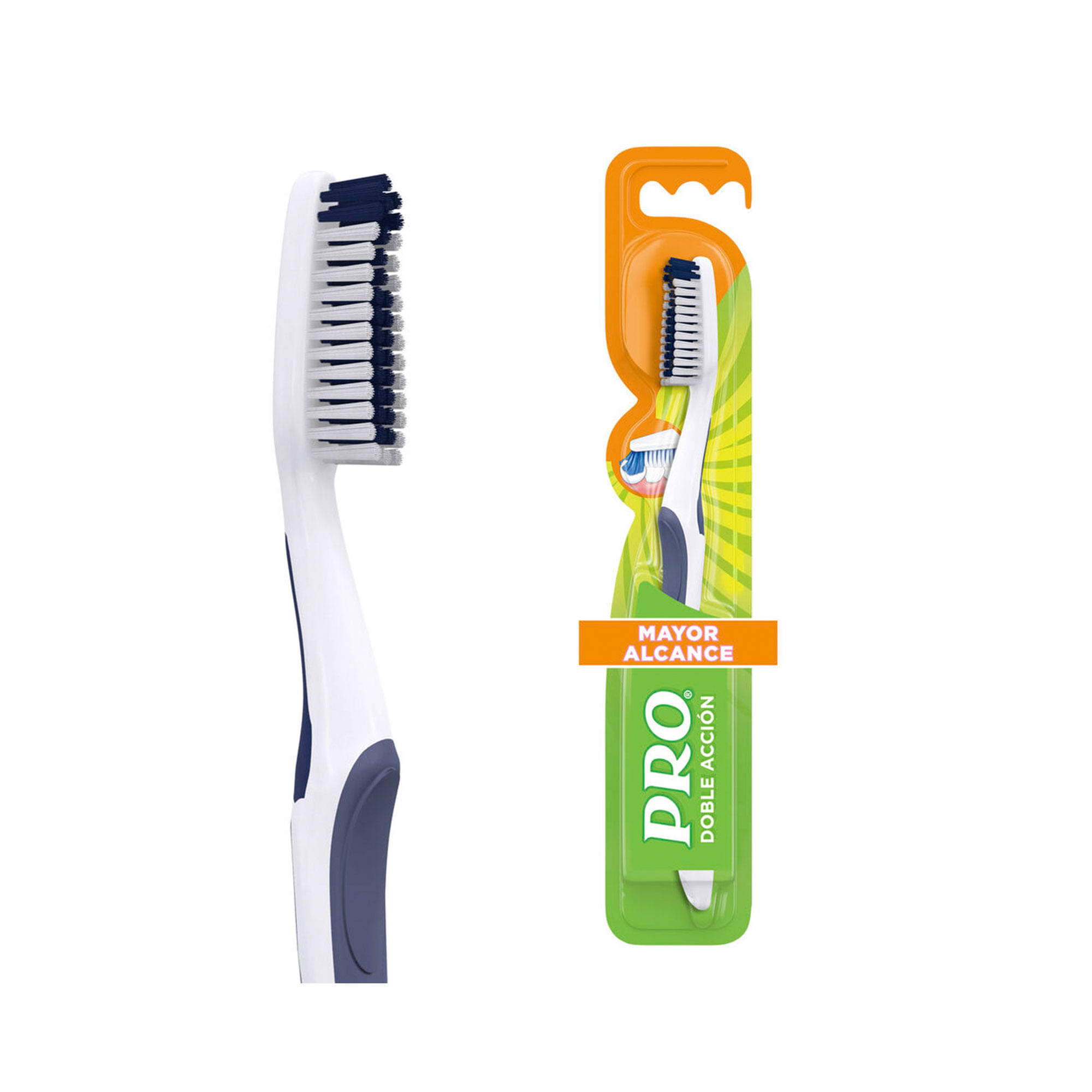 Cepillo dental pro Oral B doble acción 1 uni