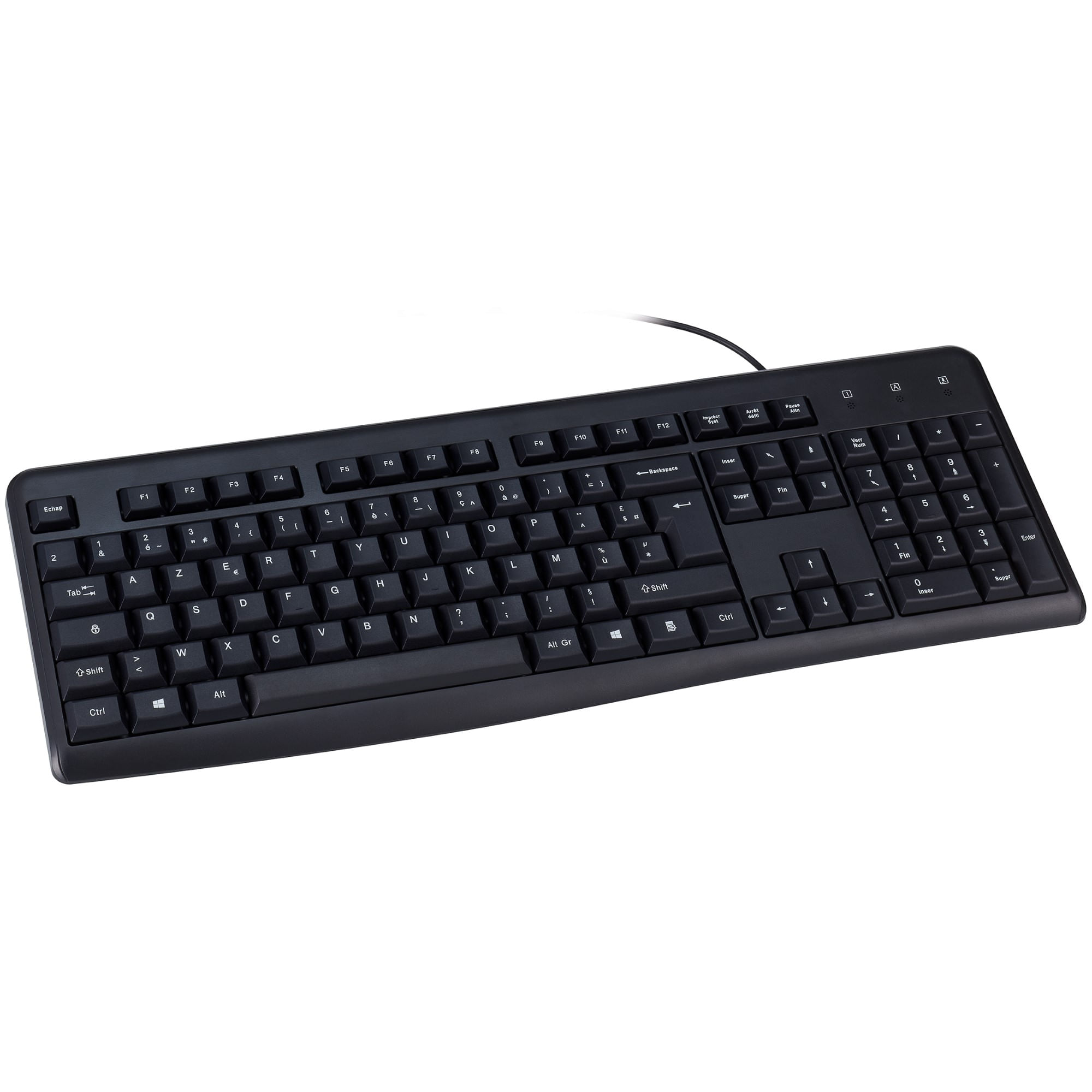 Teclado Teclado con cable Poss psk313bk negroPoss psk313bk negro