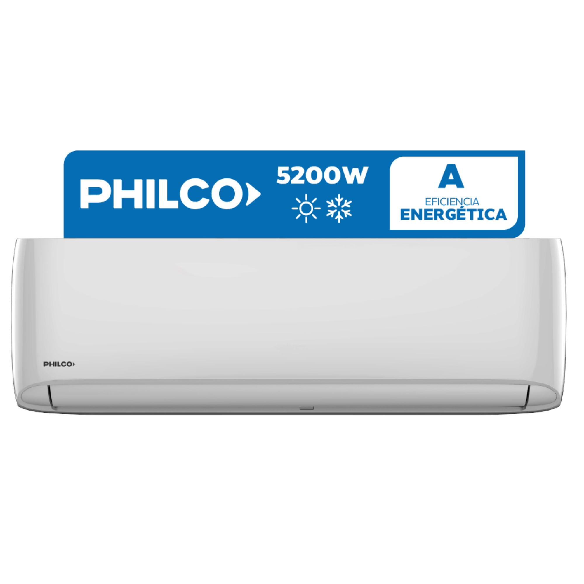 Aire acondicionado split Philco 5200W  frío/calor  PHS50HA4CN.