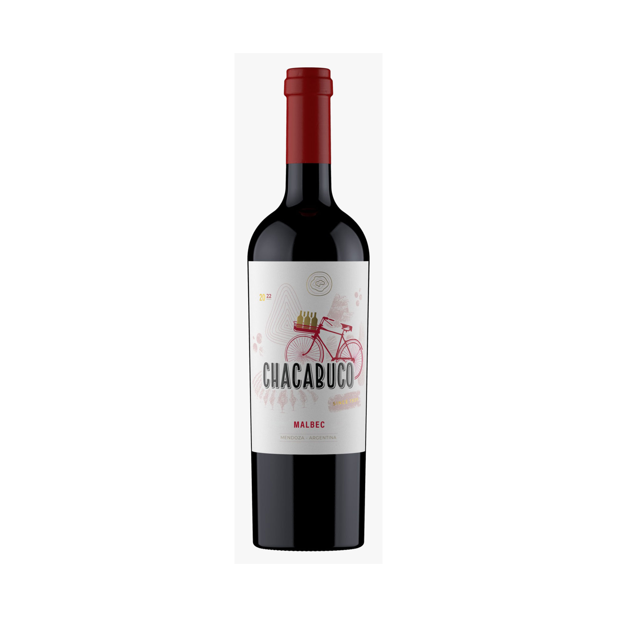 Vino tinto Malbec Chacabuco 750 ml