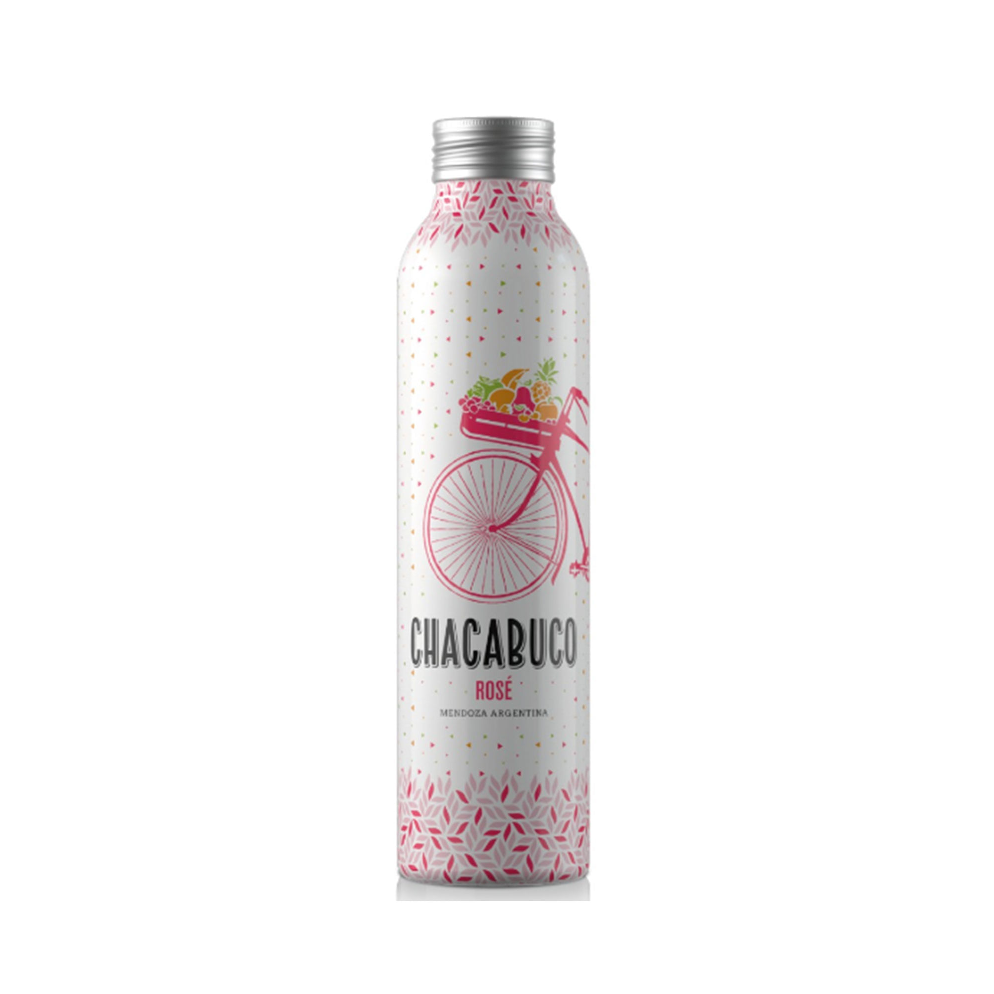 Vino Rosé Chacabuco botella de aluminio 500 ml