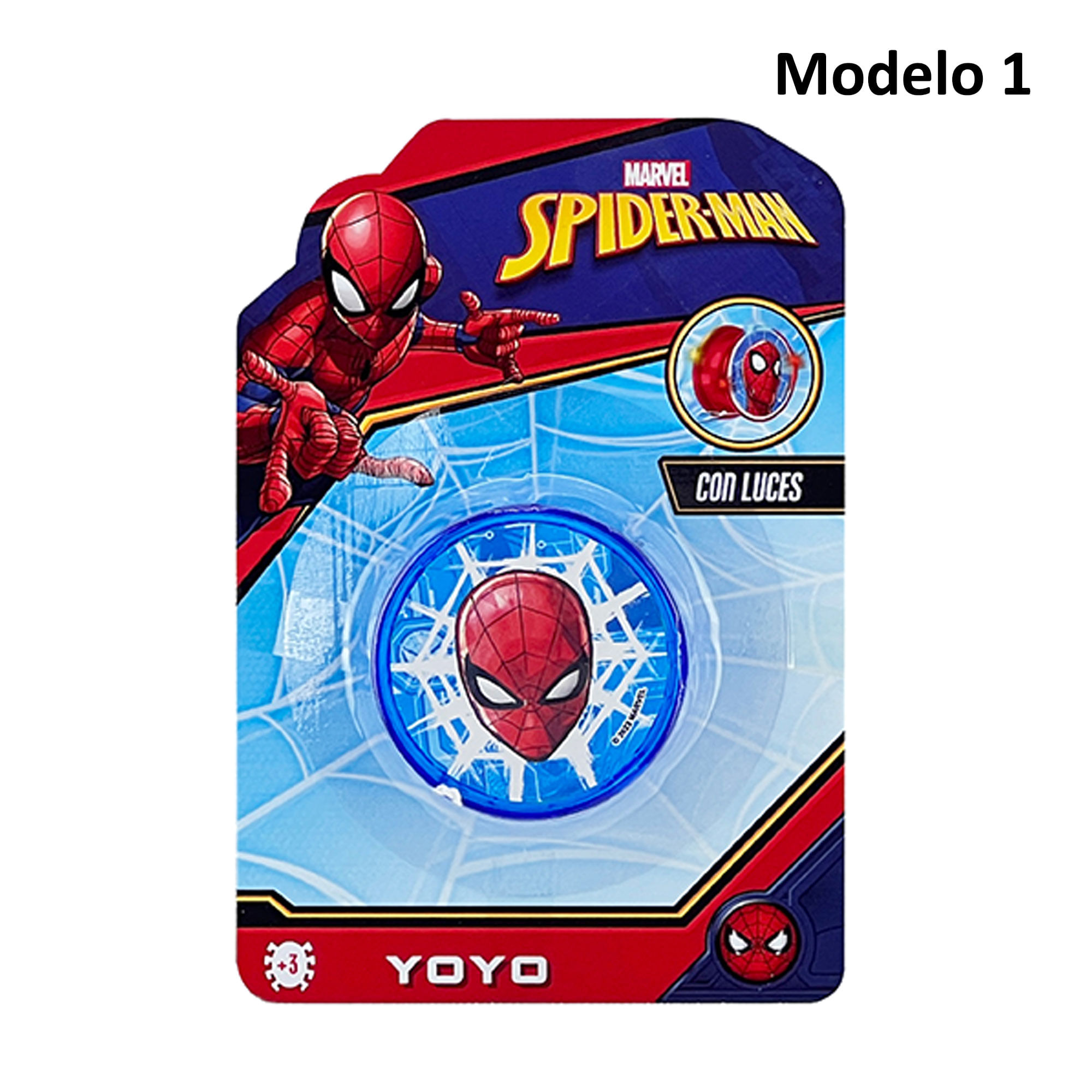 Juego yo yo spiderman (Modelos Surtidos)