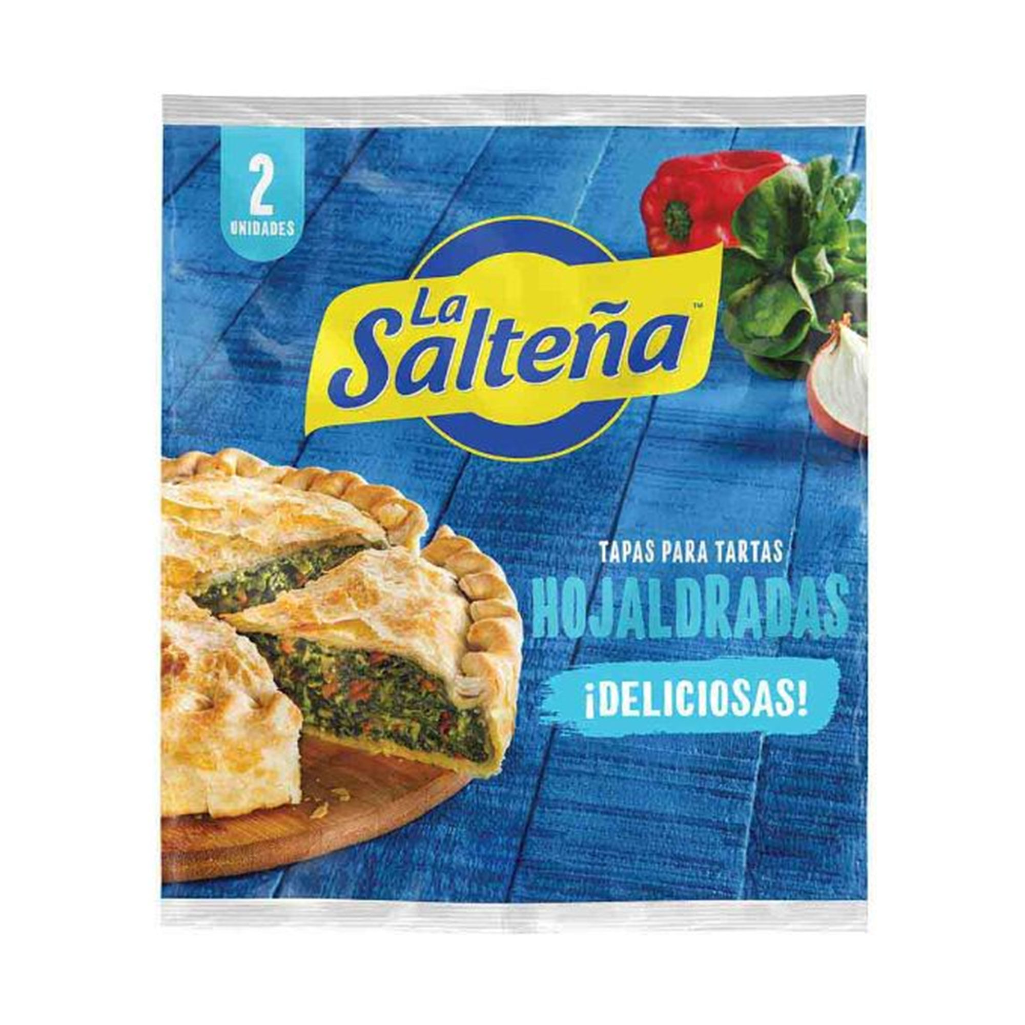 Tapas Para Tartas La Salteña Hojaldradas 2 U 400 G