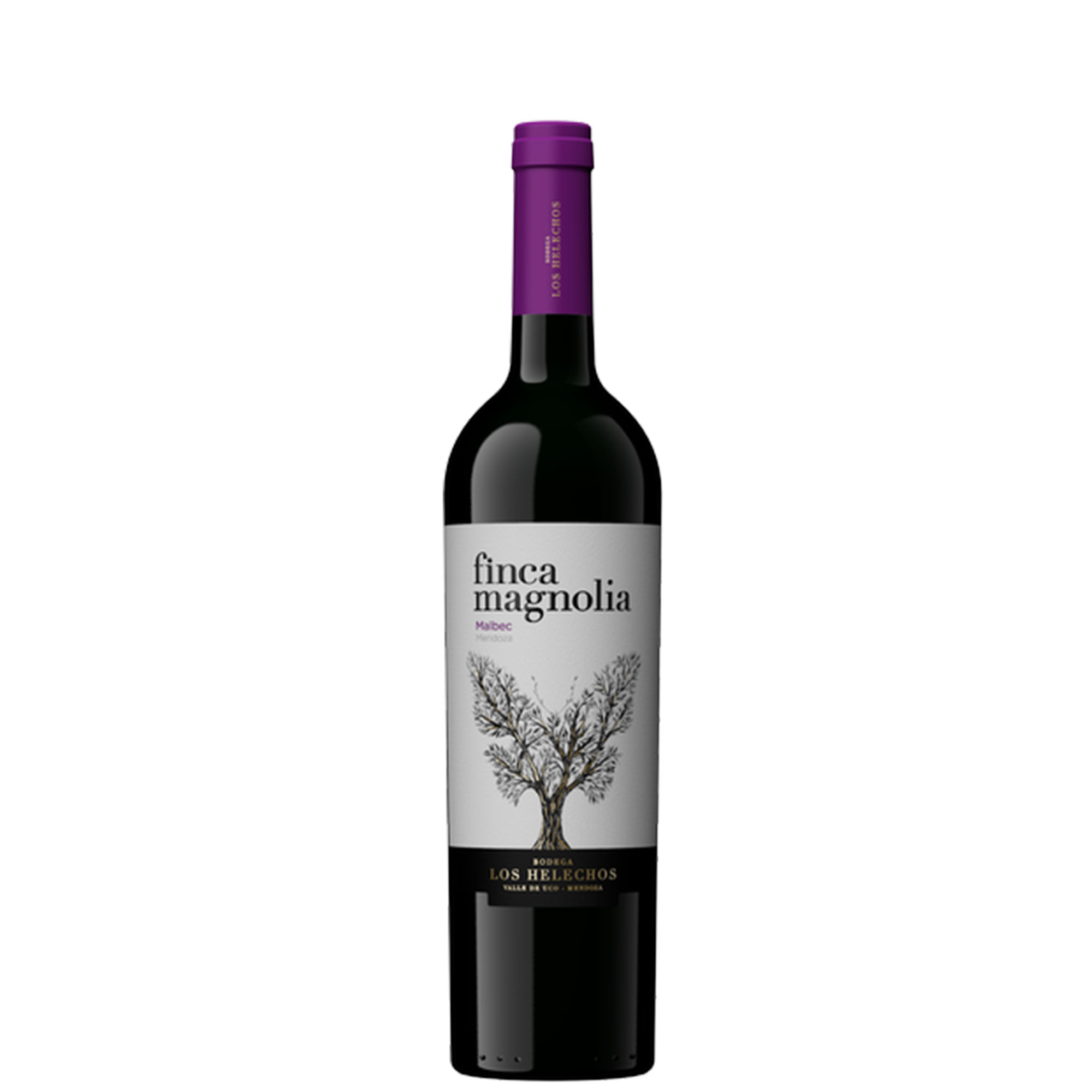 Vino tinto Malbec Finca Magnolia 750 ml