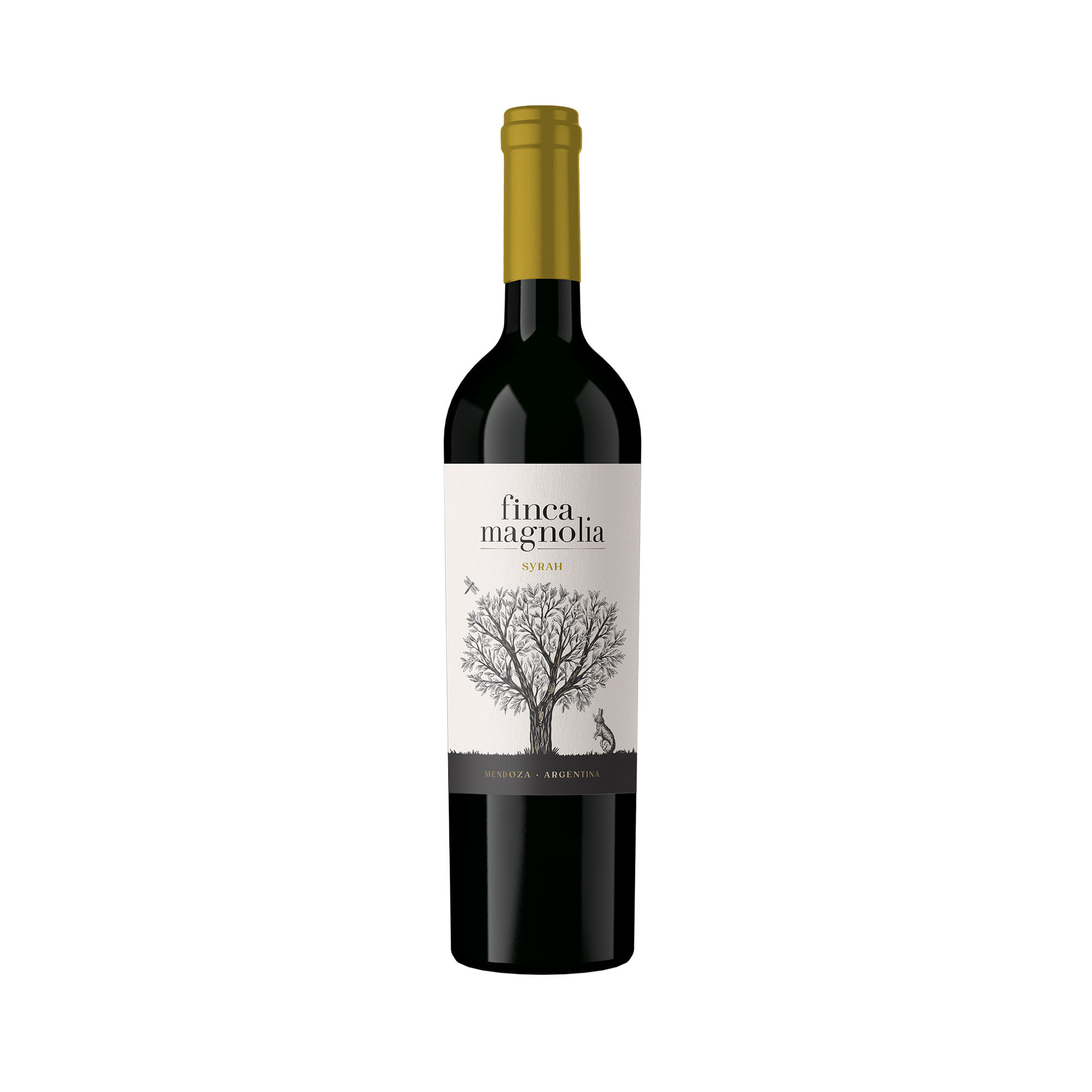 Vino tinto Syrah Finca Magnolia 750 ml