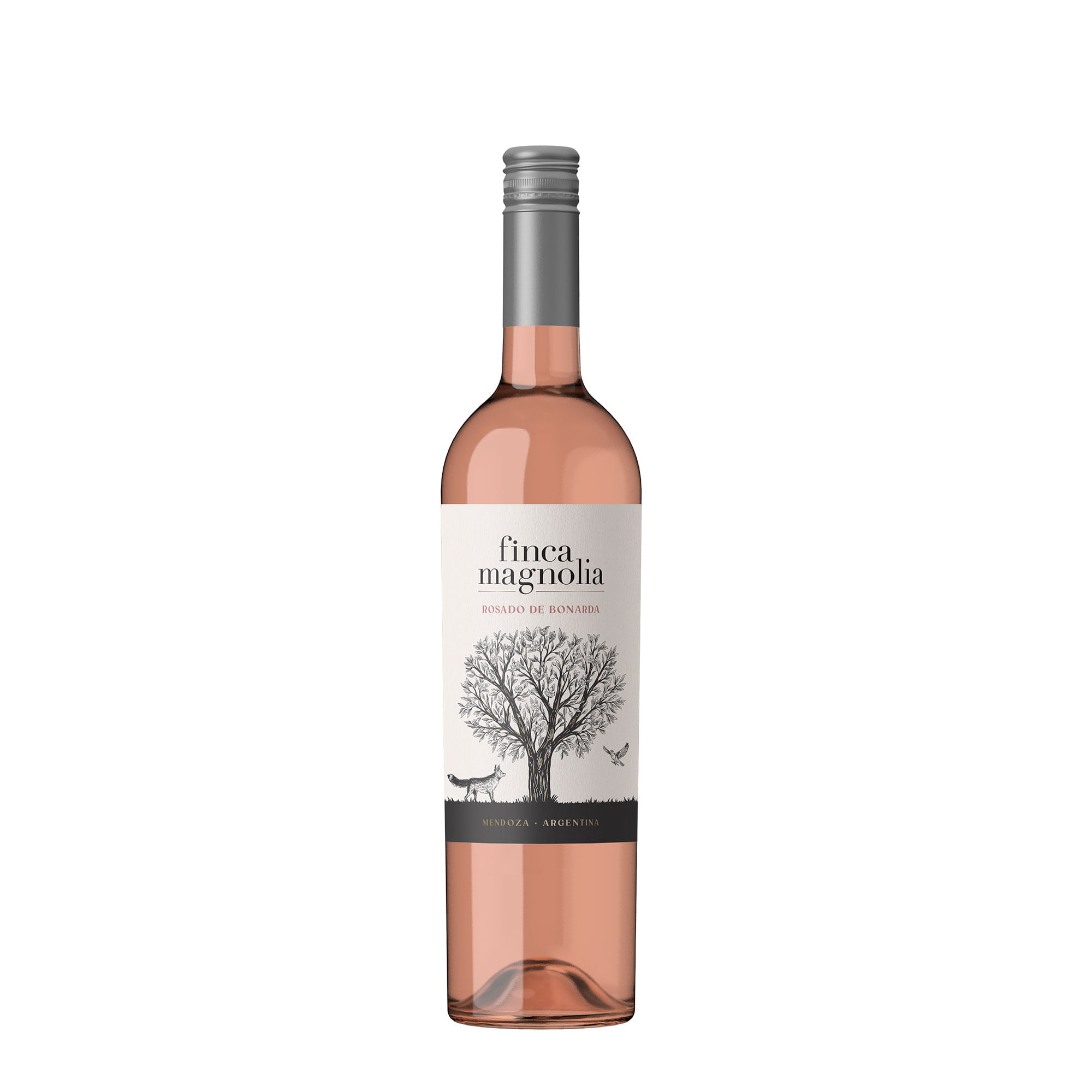 Vino rosado de Bonarda Finca Magnolia 750 ml