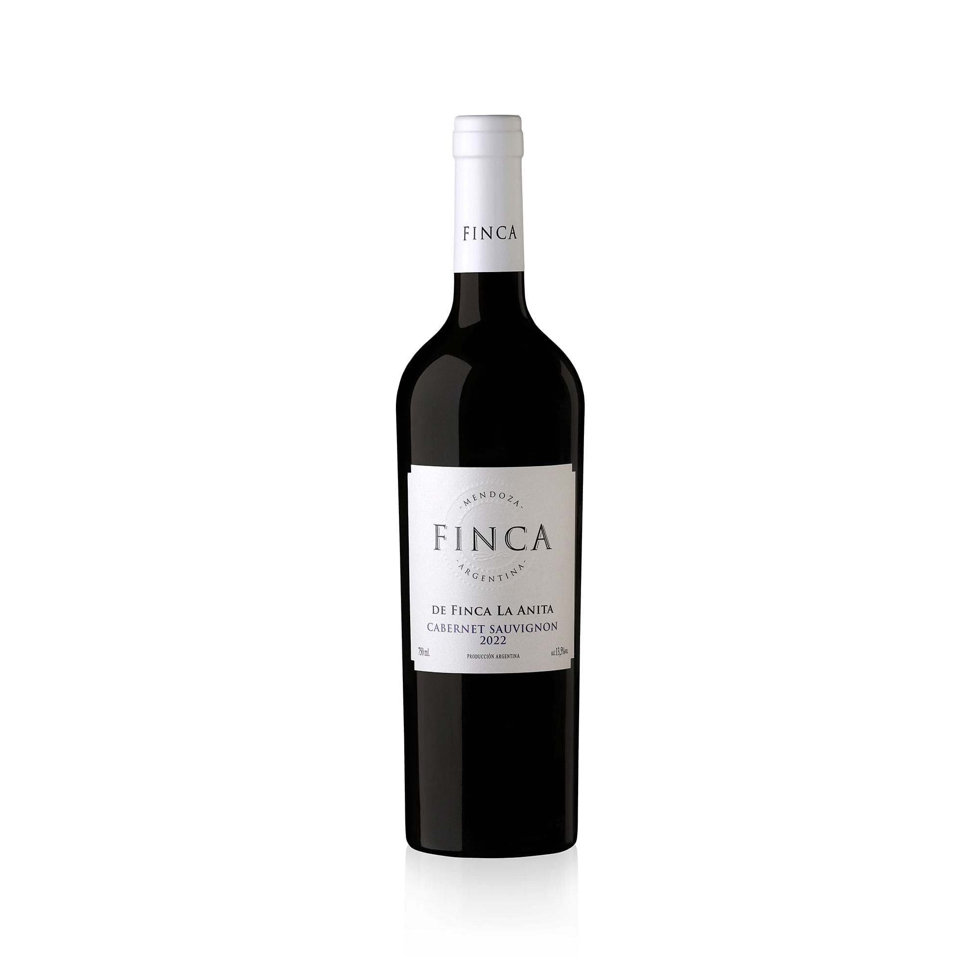 Vino tinto Cabernet Sauvignon Finca La Anita 750 ml
