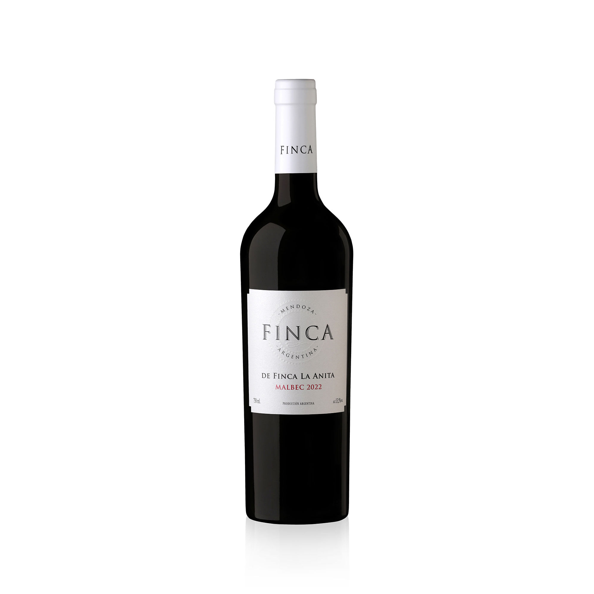 Vino tinto Malbec Finca La Anita 750 ml