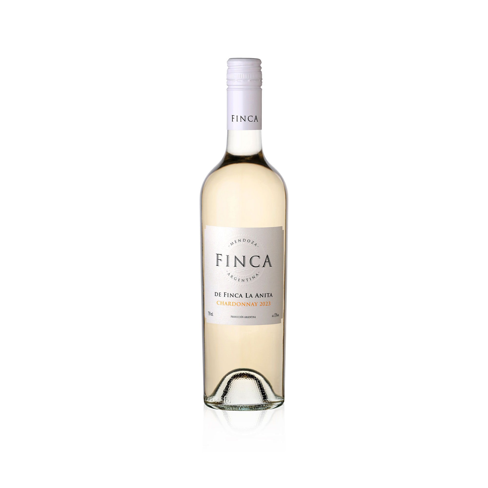 Vino blanco Chardonnay Finca la Anita 750 ml