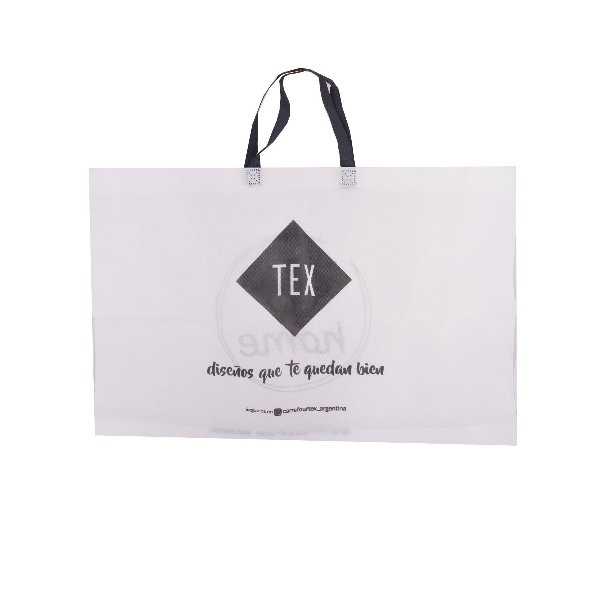 Bolsa Tex Home friselina 70x50 cm XXL plana