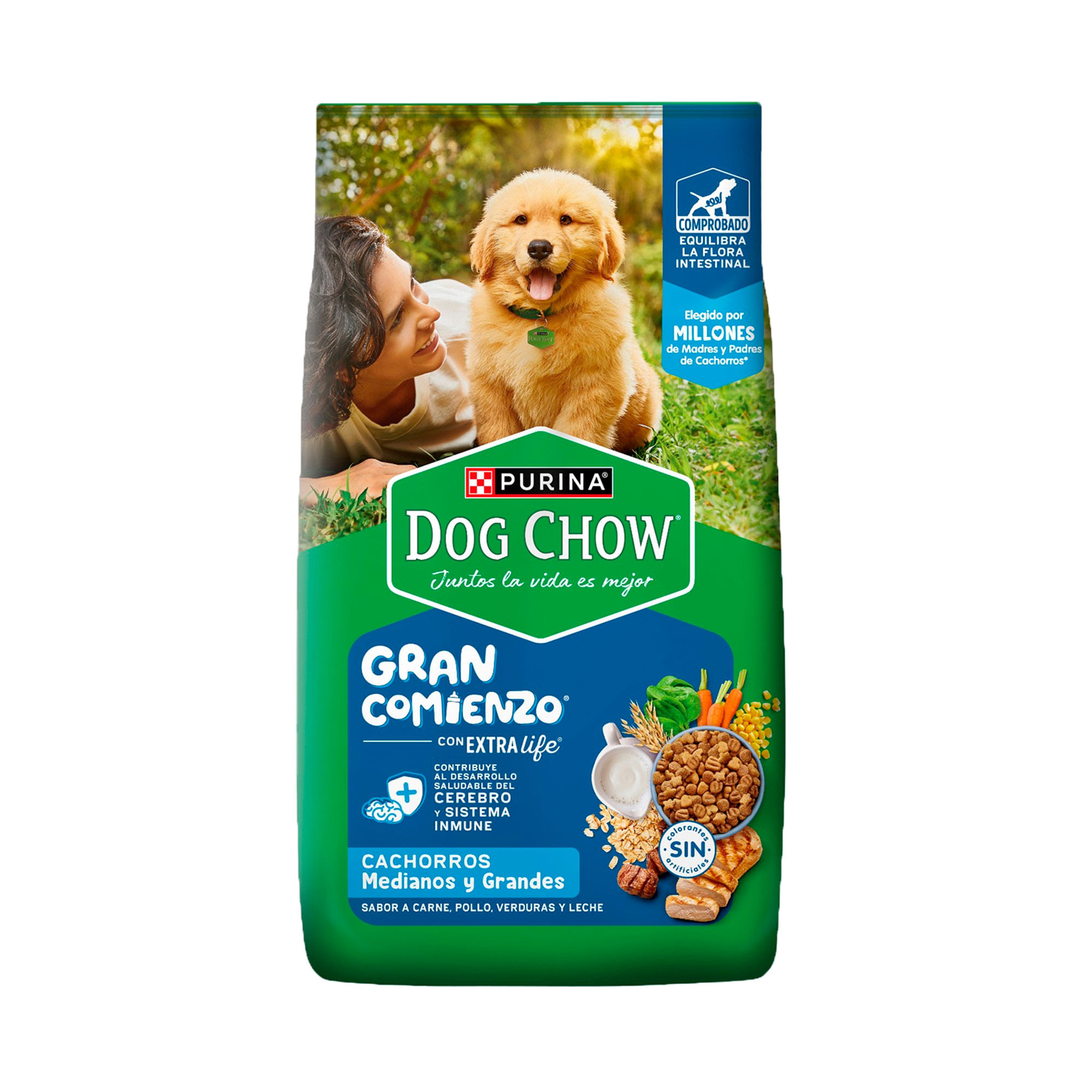 Alimento seco para perro Dog Chow cachorro gran comienzo 3 kg