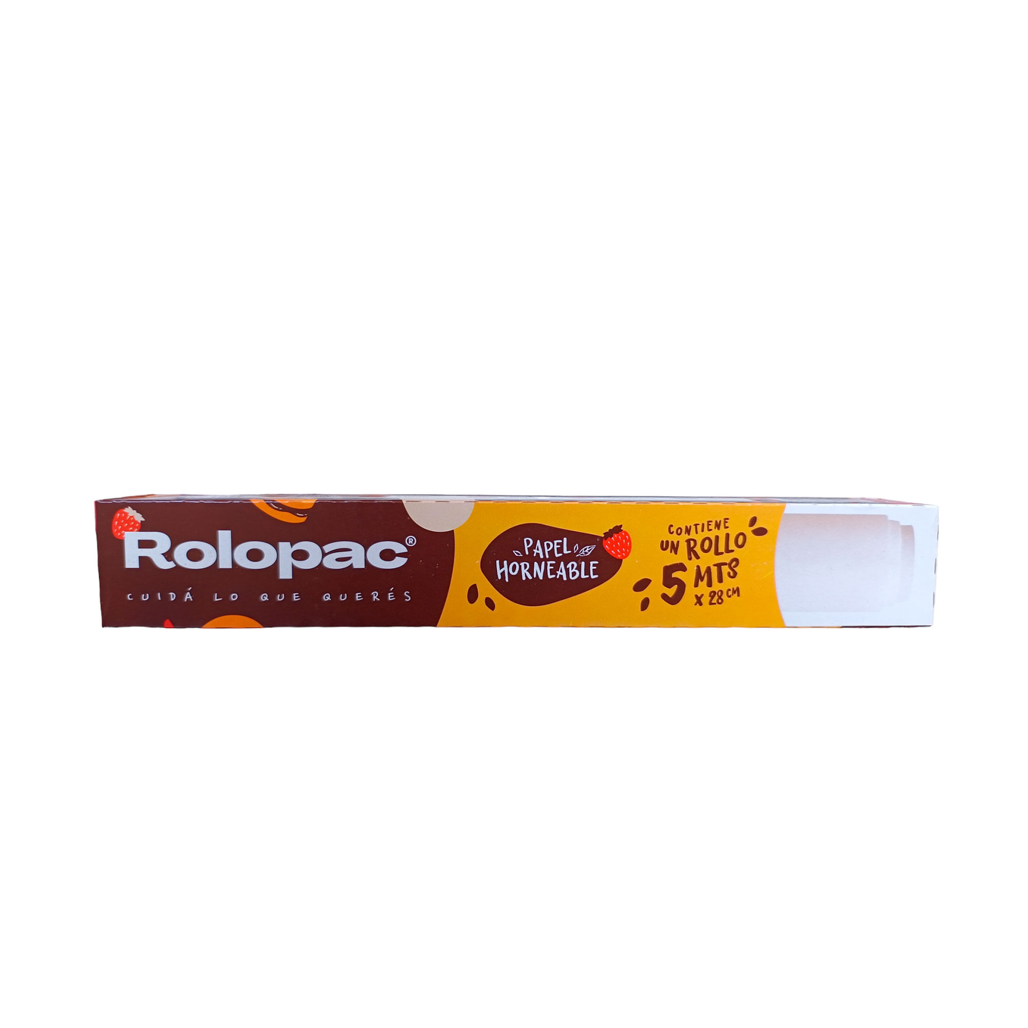 Papel manteca Rolopac x 5 mts