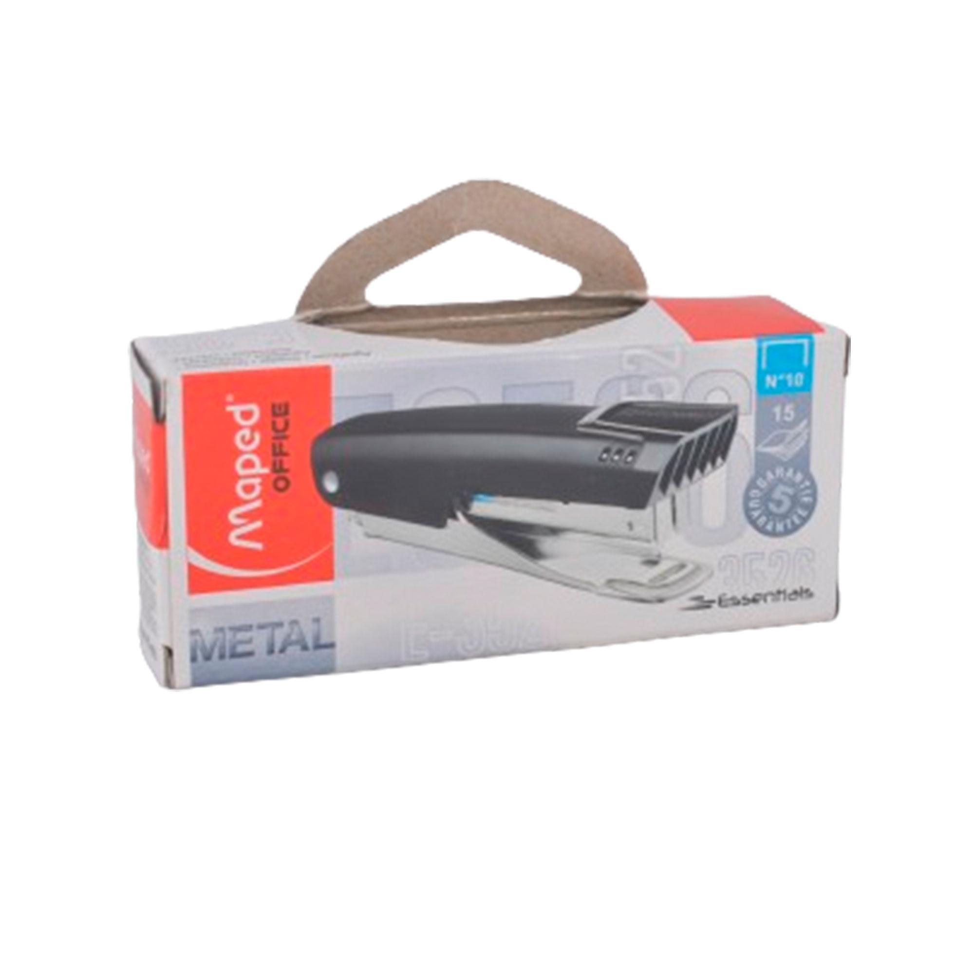 Abrochadora Maped essential metal pocket número 10