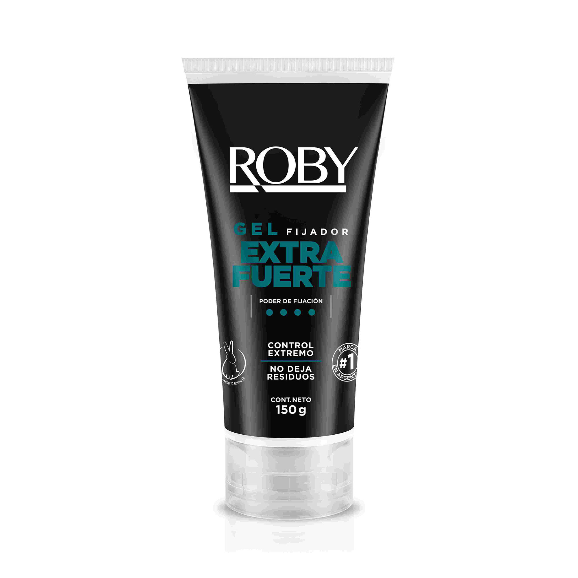 Gel Roby Extra Fuerte Con Aloe 150gr