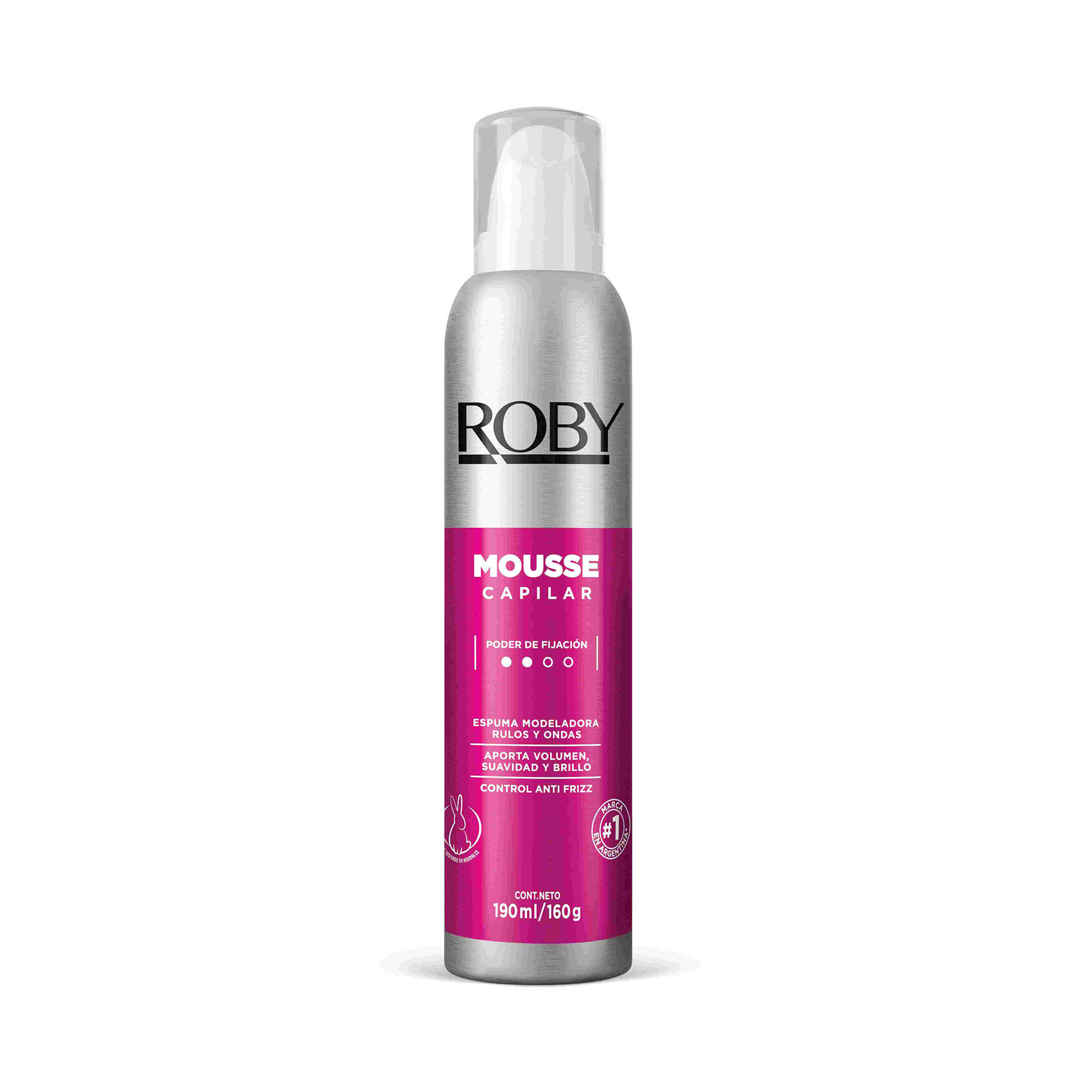 Mousse Capilar Roby New 190ml