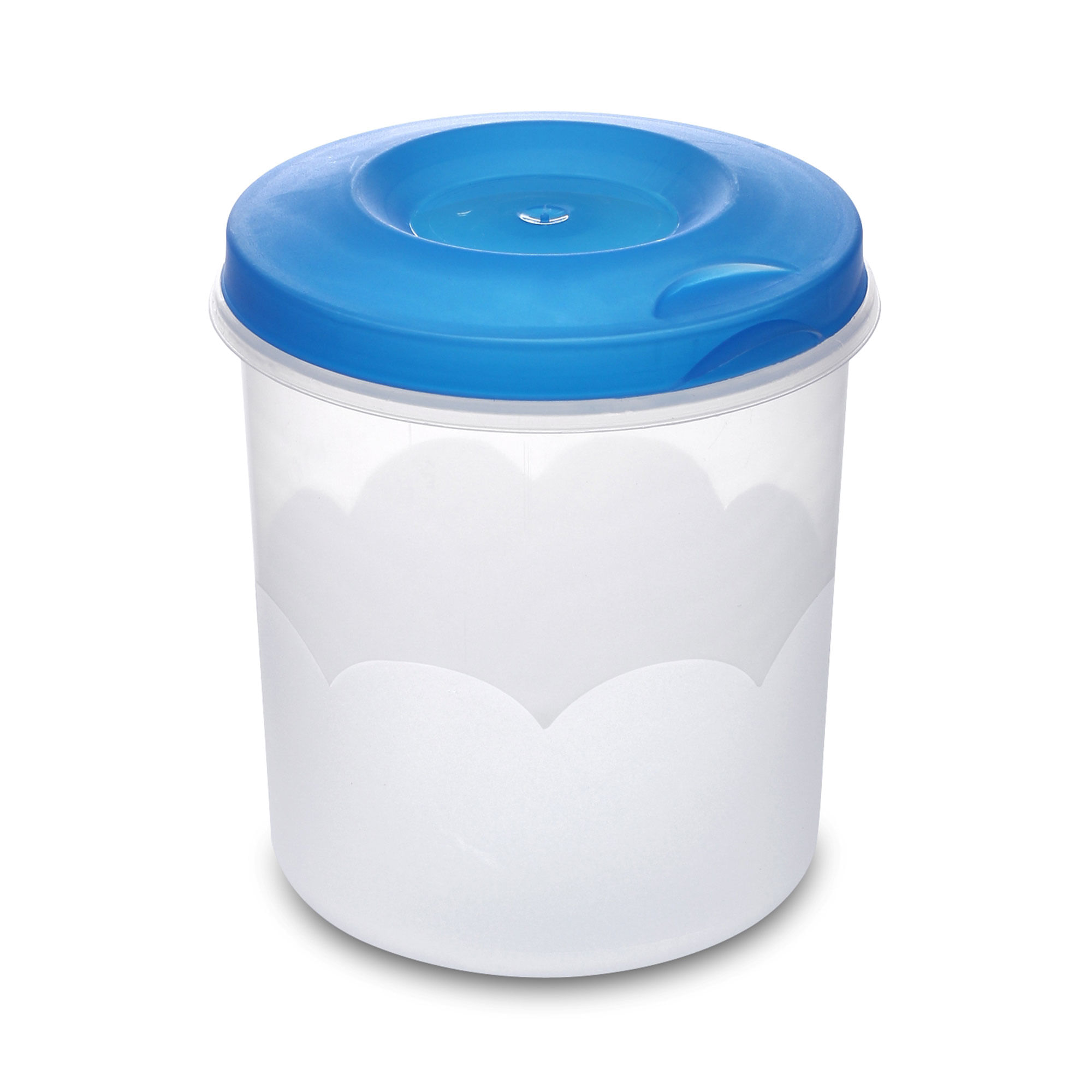 Tarro Carrefour redondo alto 0.9 l.