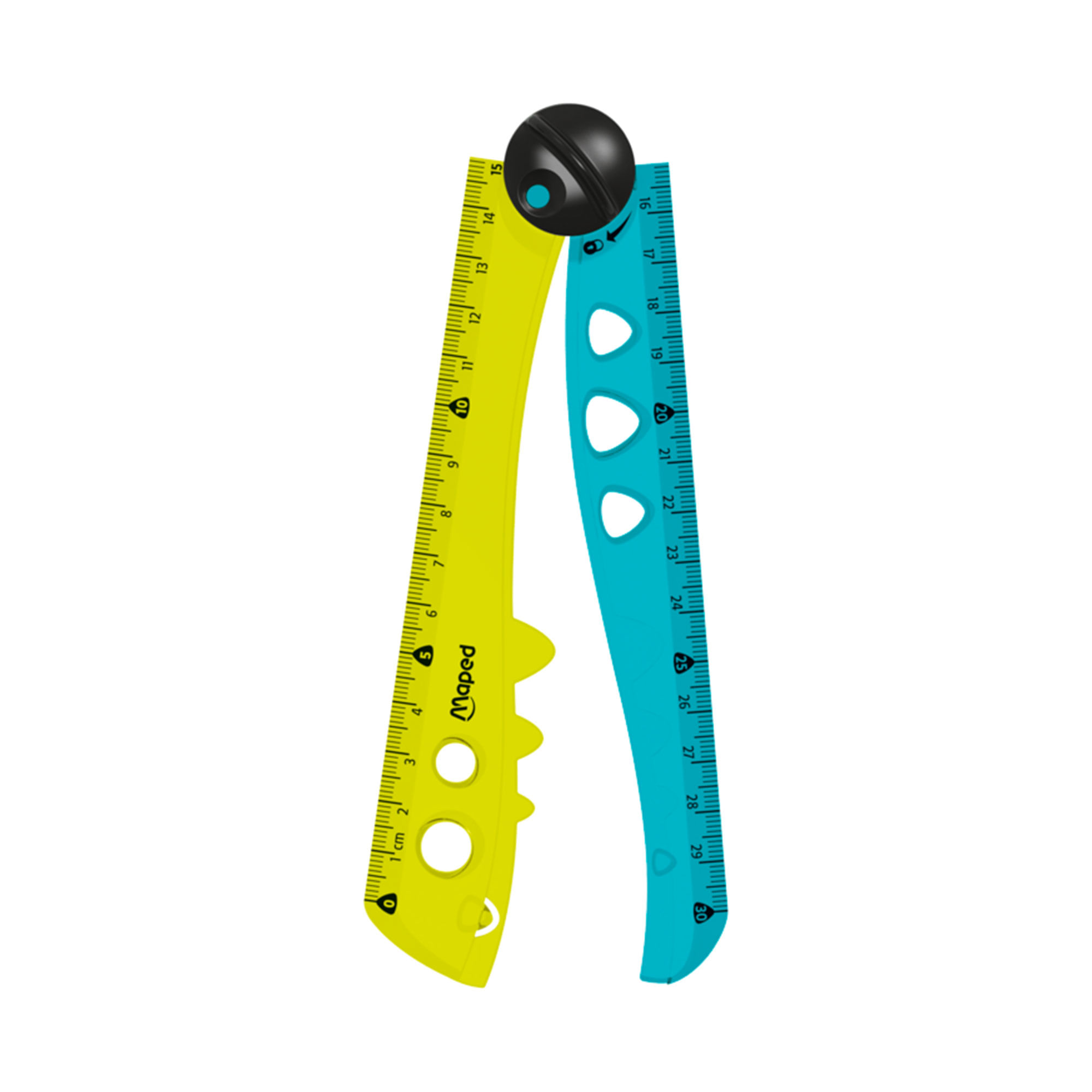 Regla plegable Maped croc croc 15-30 cm