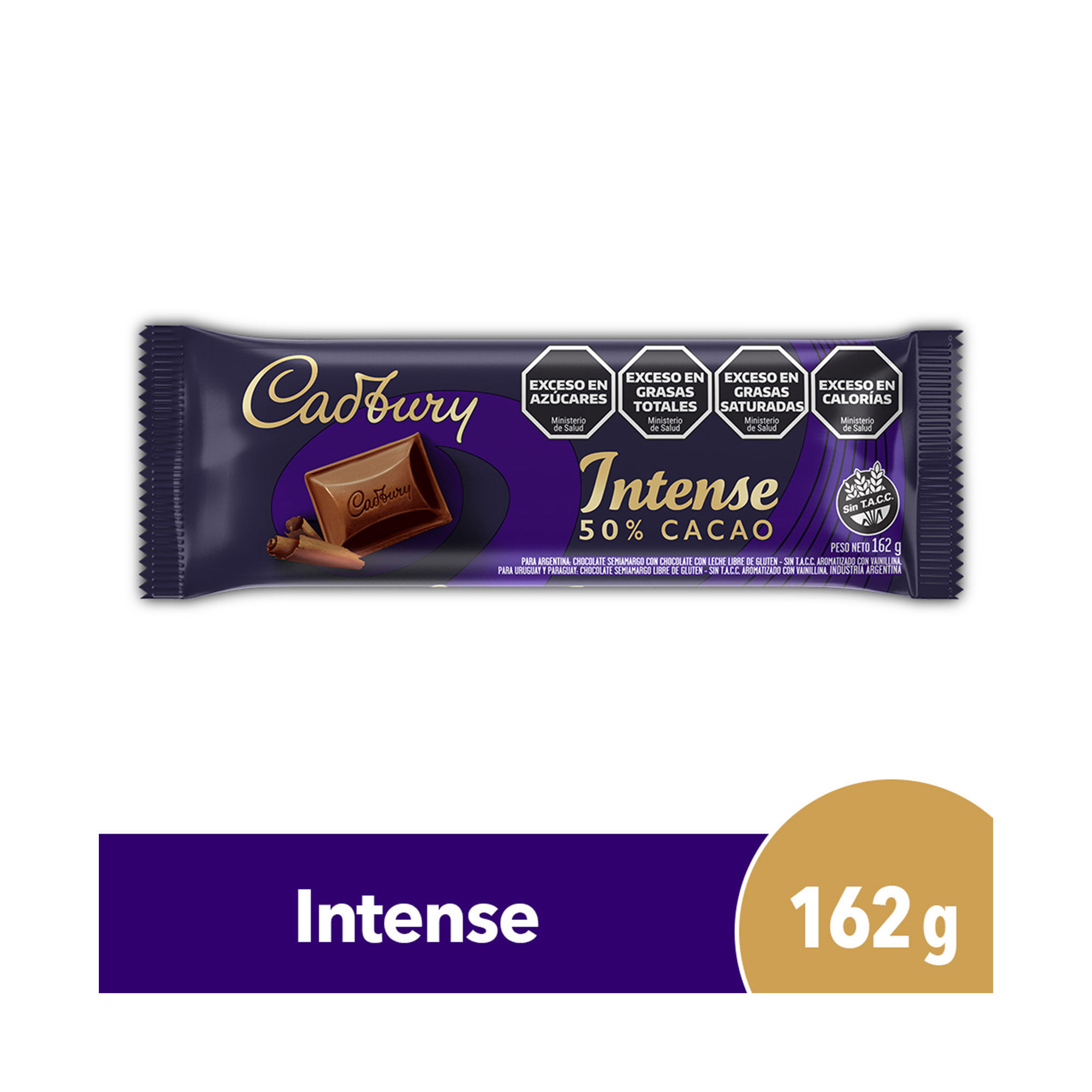 Chocolate Cadbury Intense 162 G