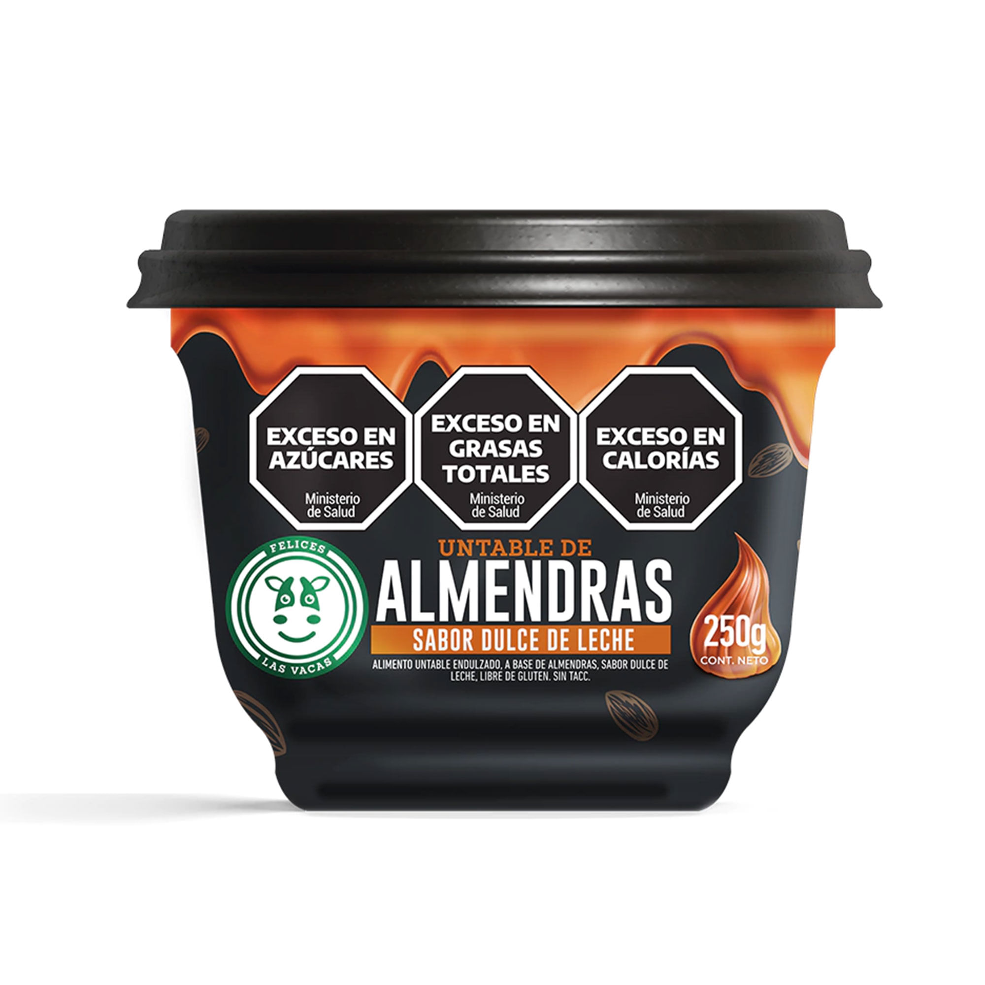 Dulce de almendras colonial Felices las vacas 250 g.