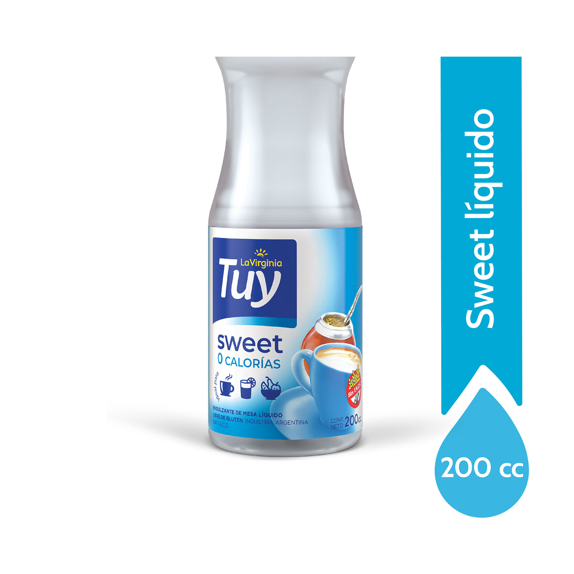 Edulcorante líquido Tuy sweet pet 200 cc.