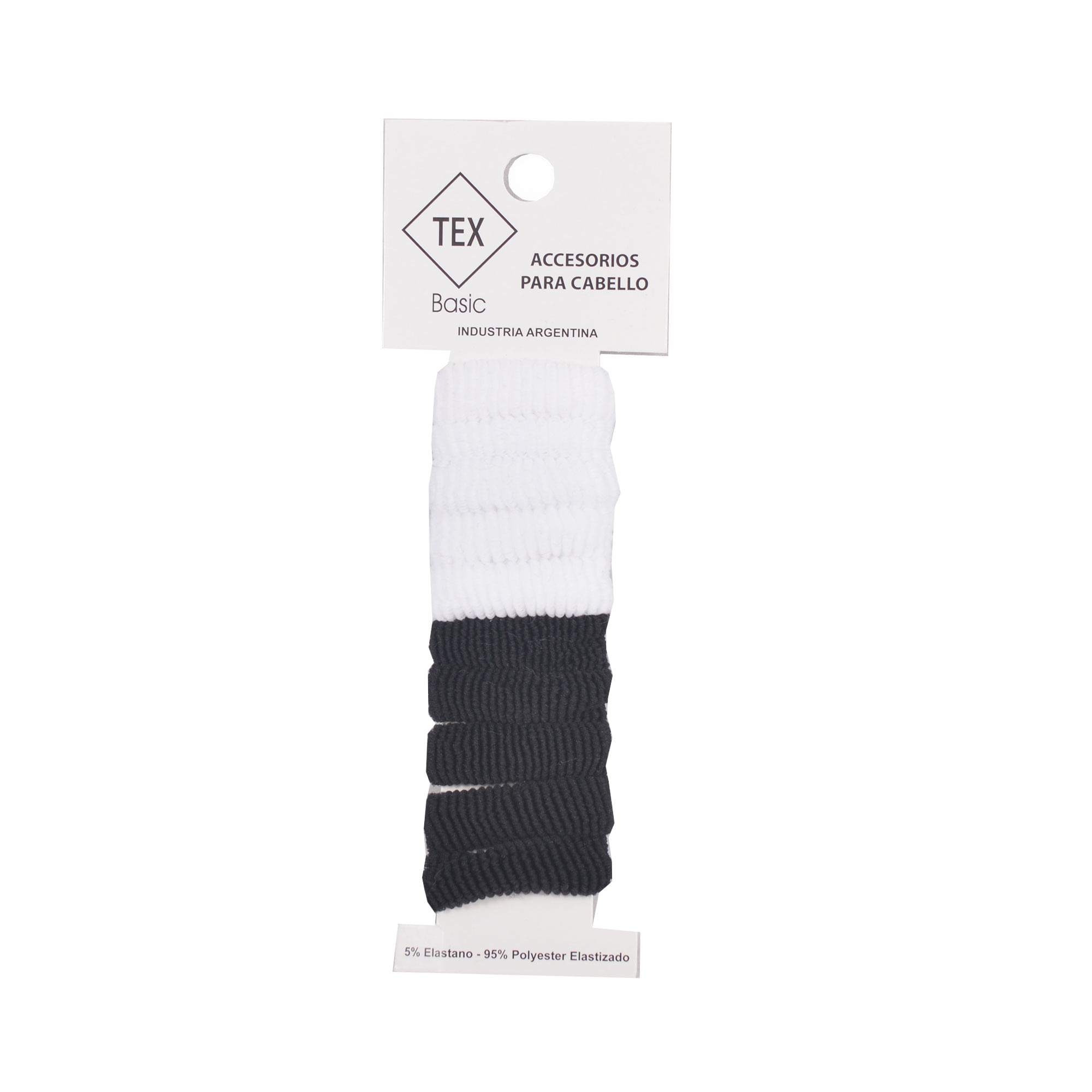Colitas de pelo Tex Basic talle unico