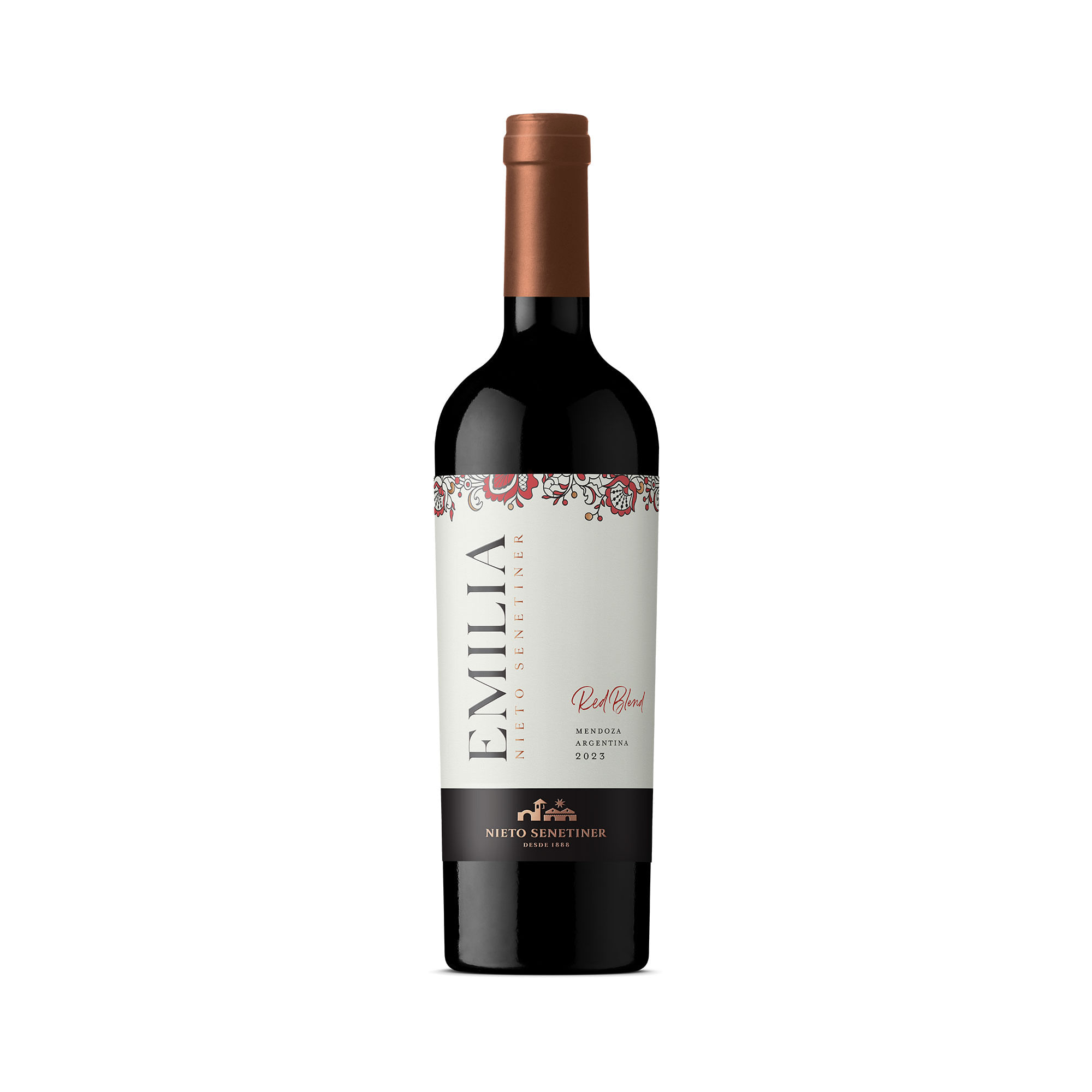 Vino tinto Red Blend Emilia 750 ml
