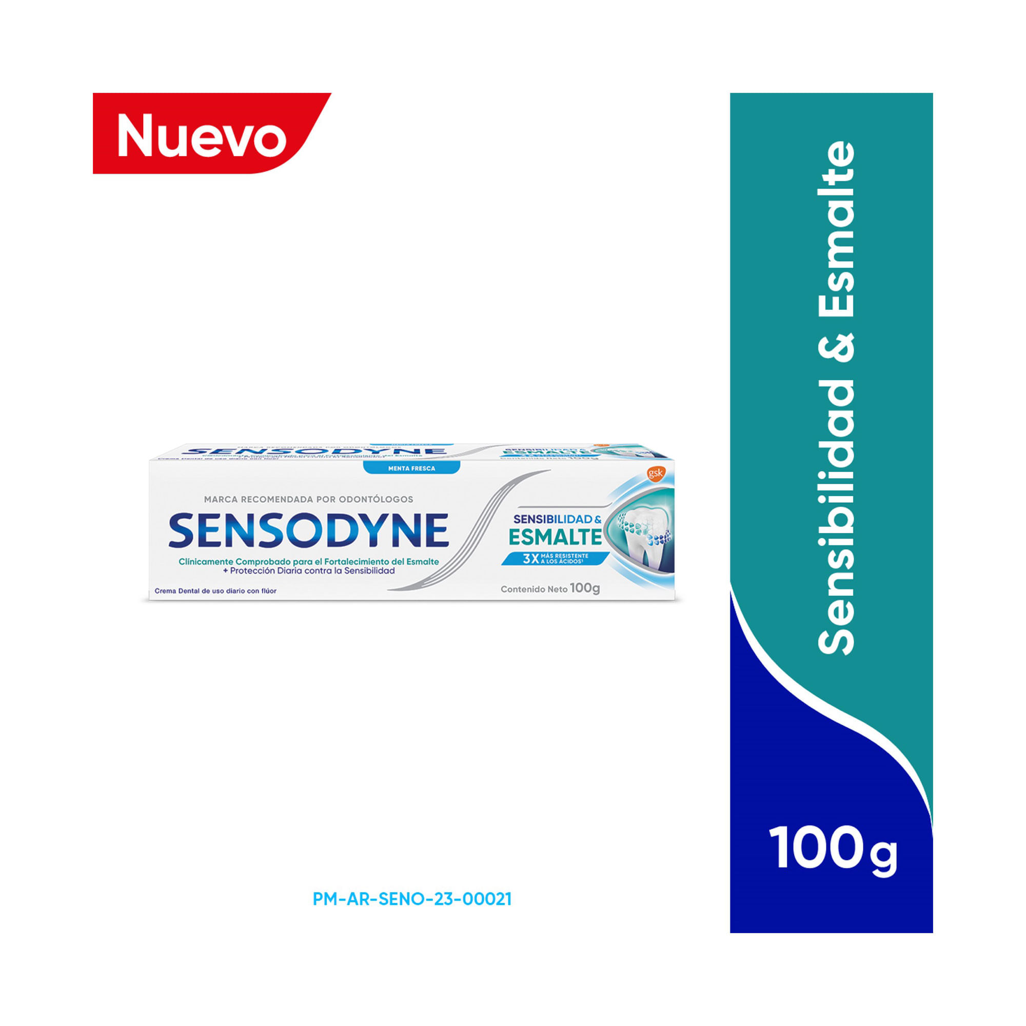 Crema Dental Sensodyne Sensibilidad & Esmalte 100gr