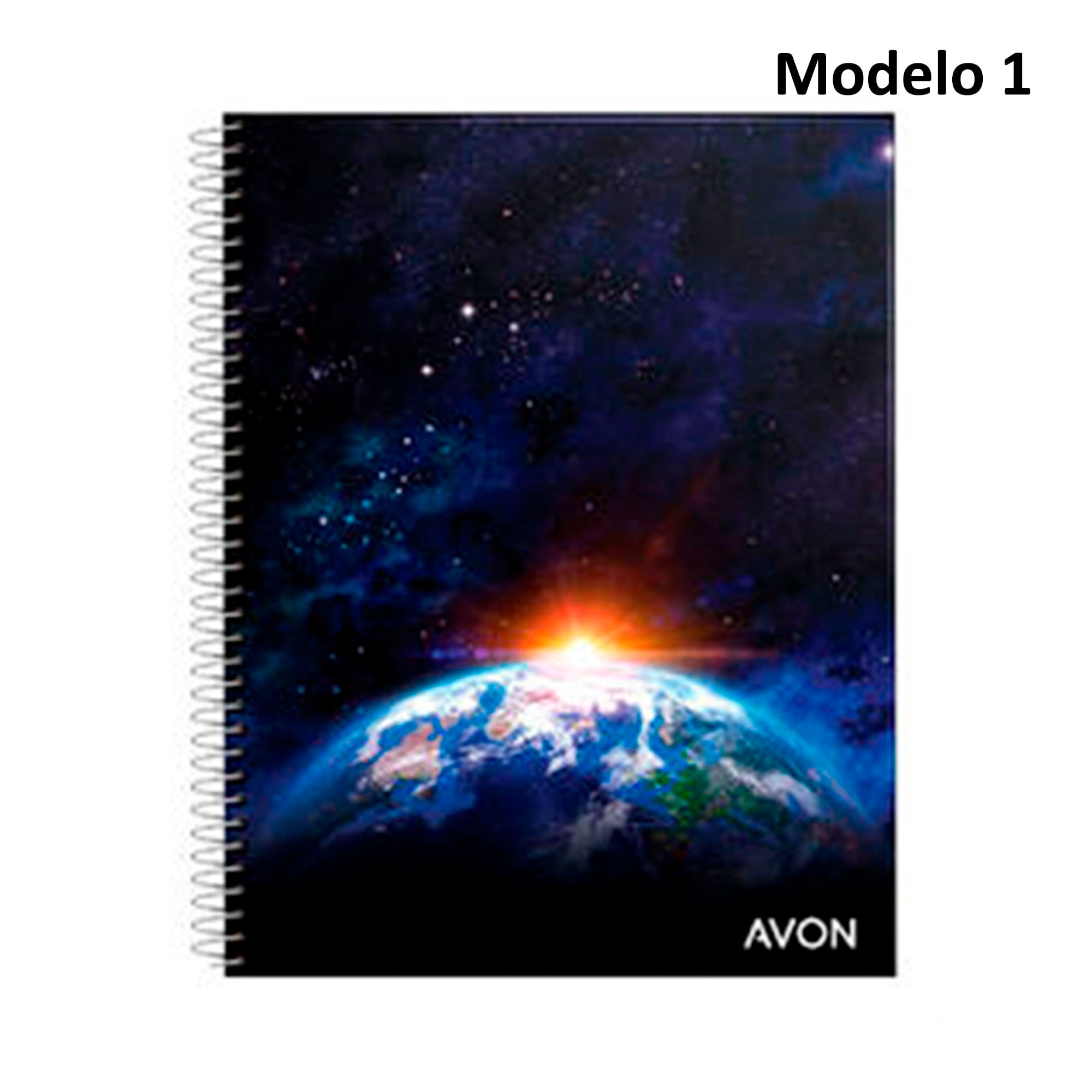 Cuaderno Avon Cuadriculado A4 84 Hojas Surtido
