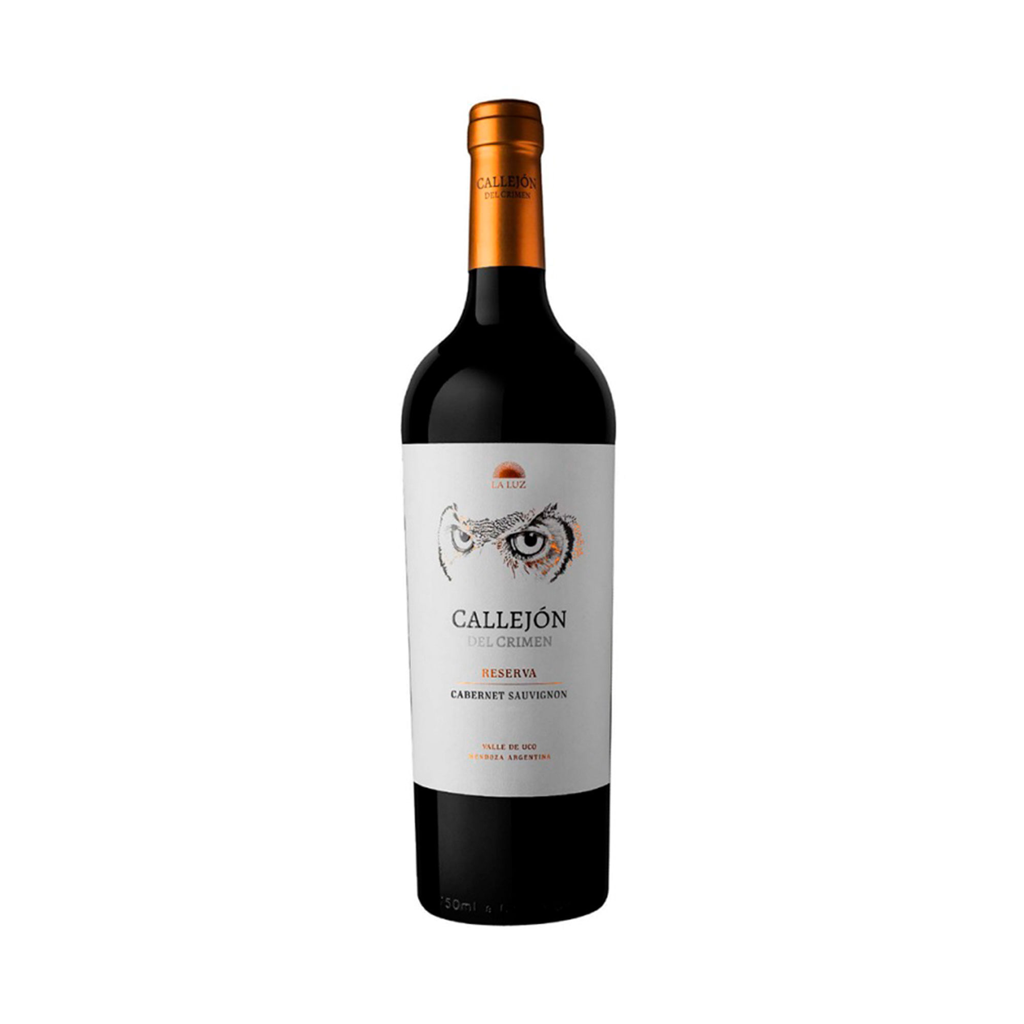 Vino tinto Cabernet Sauvignon Reserva Callejón del Crimen 750 ml