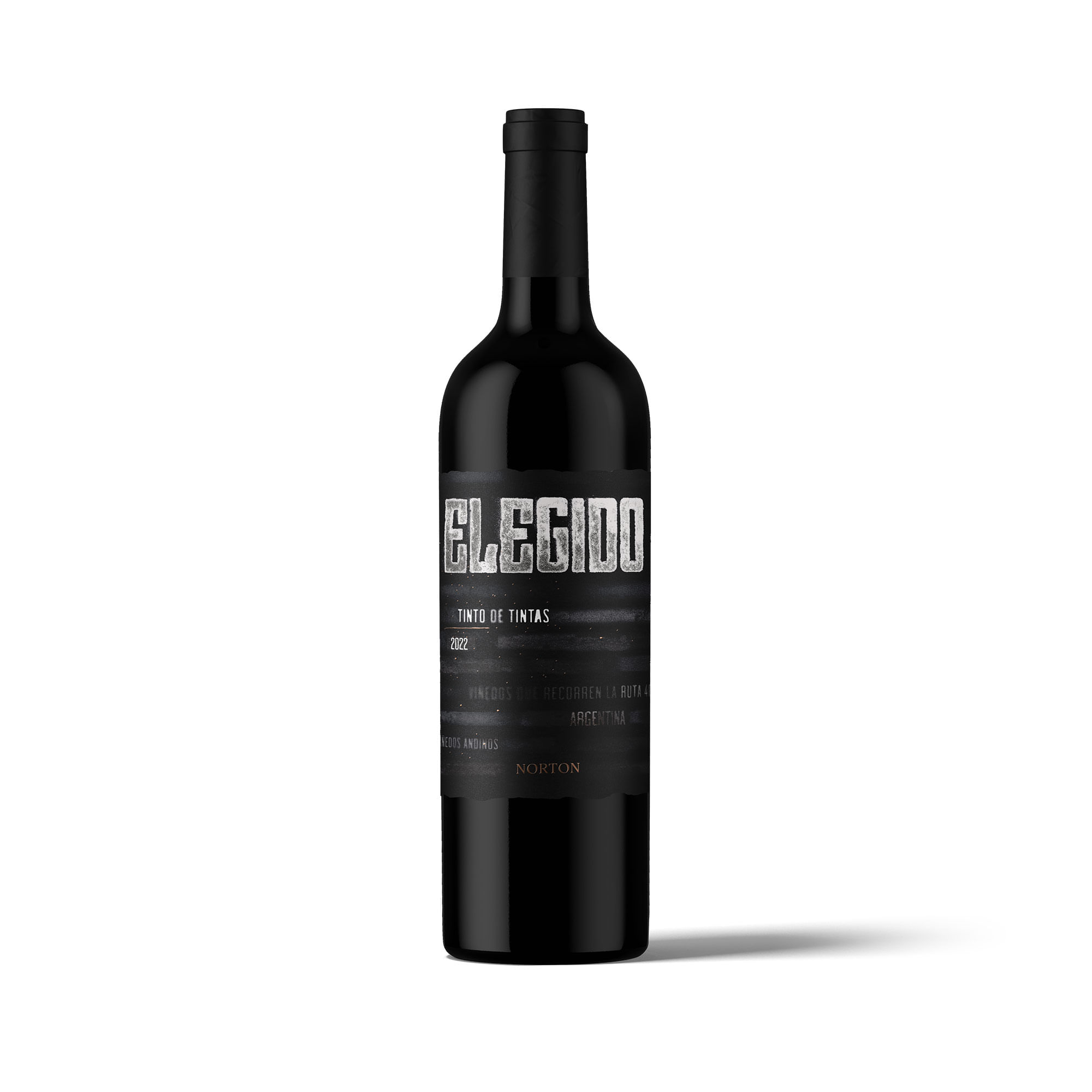 Vino tinto Elegido tinto de tintas 750 ml