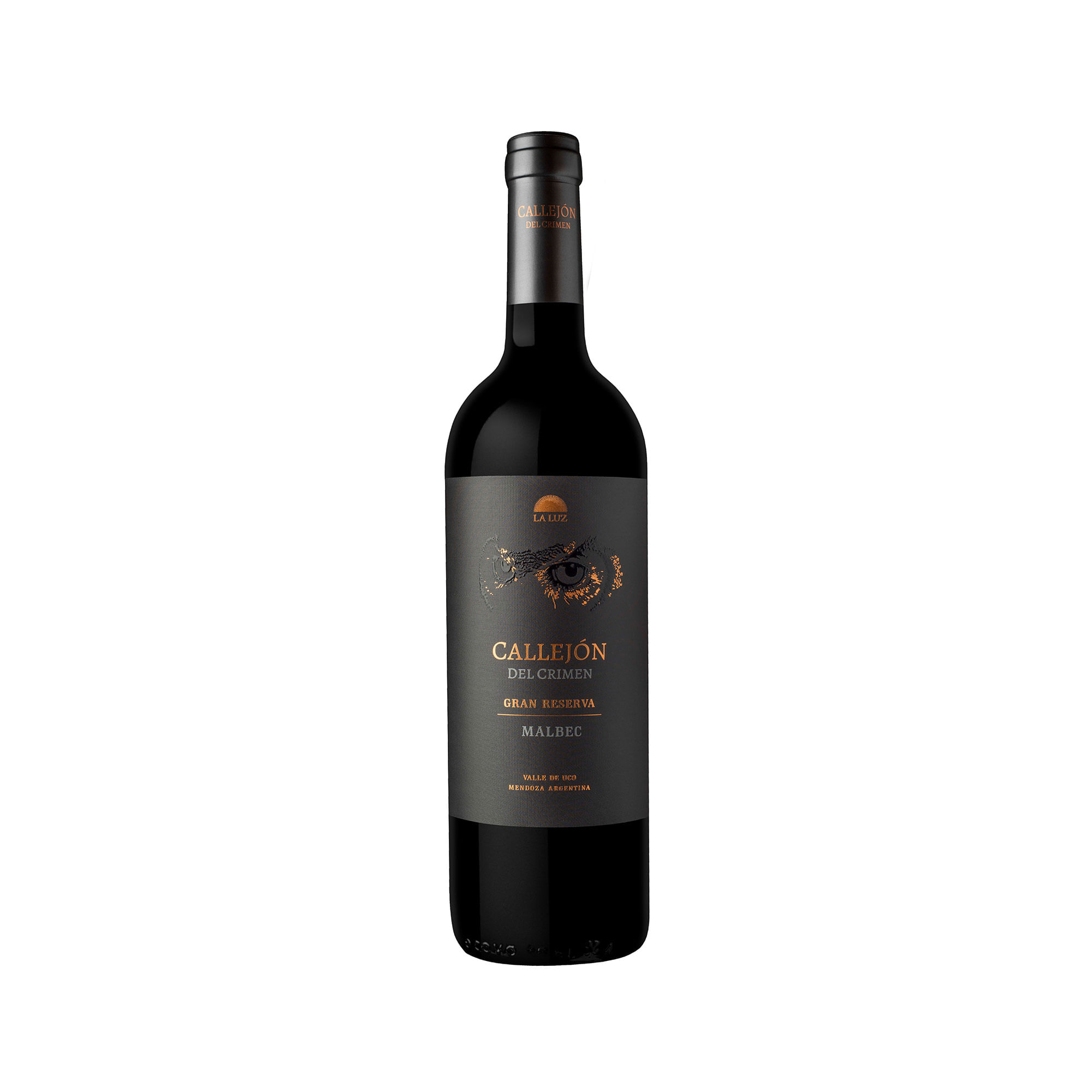 Vino tinto Malbec Callejón del Crimen Gran Reserva 750 ml