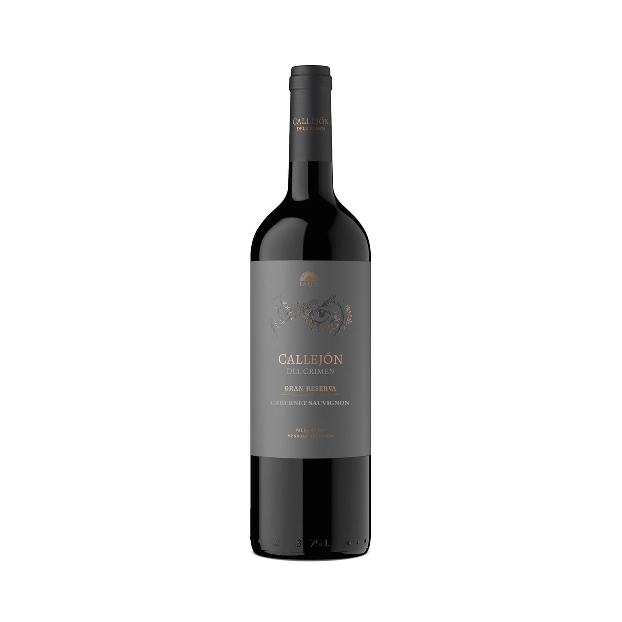 Vino tinto Cabernet Sauvignon Callejón del Crimen 750 ml
