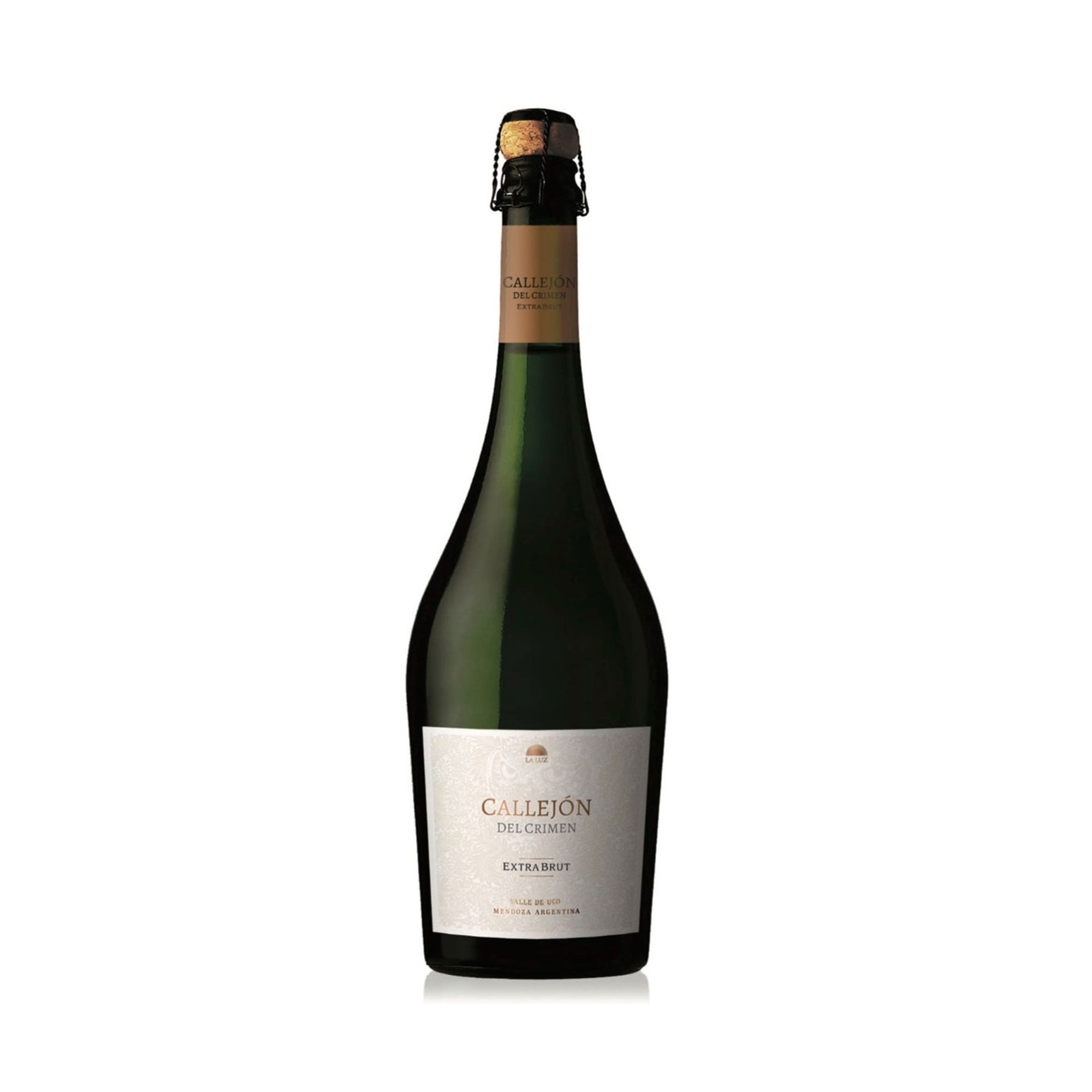 Espumante extra brut Callejon del crimen 750 cc.